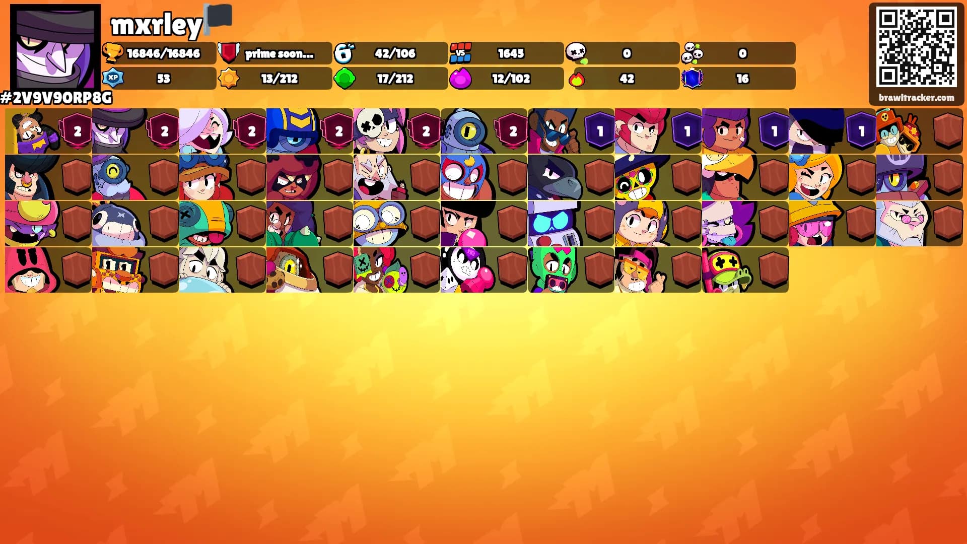 mxrley🏴's Ranks