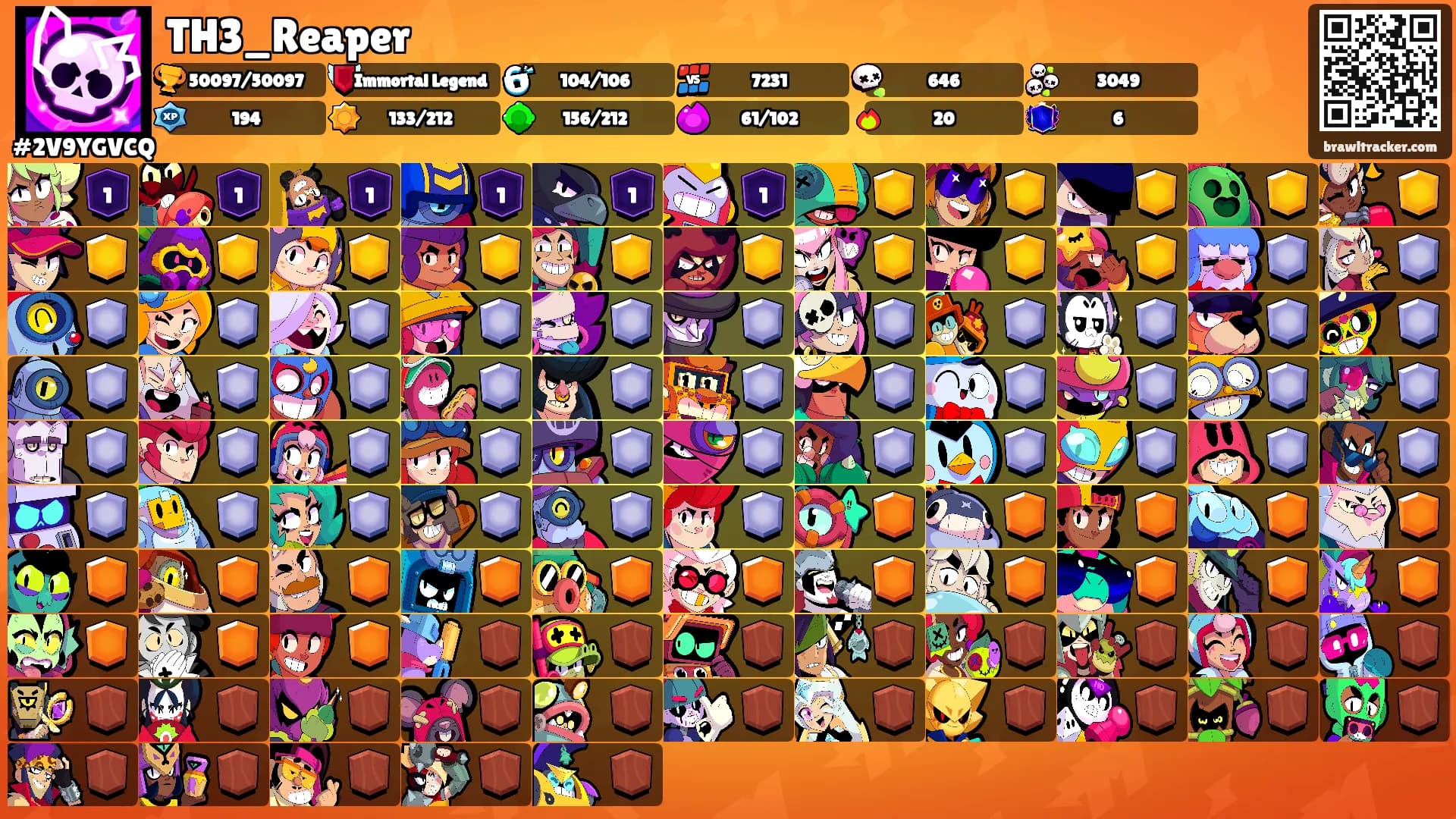 TH3_Reaper's Ranks