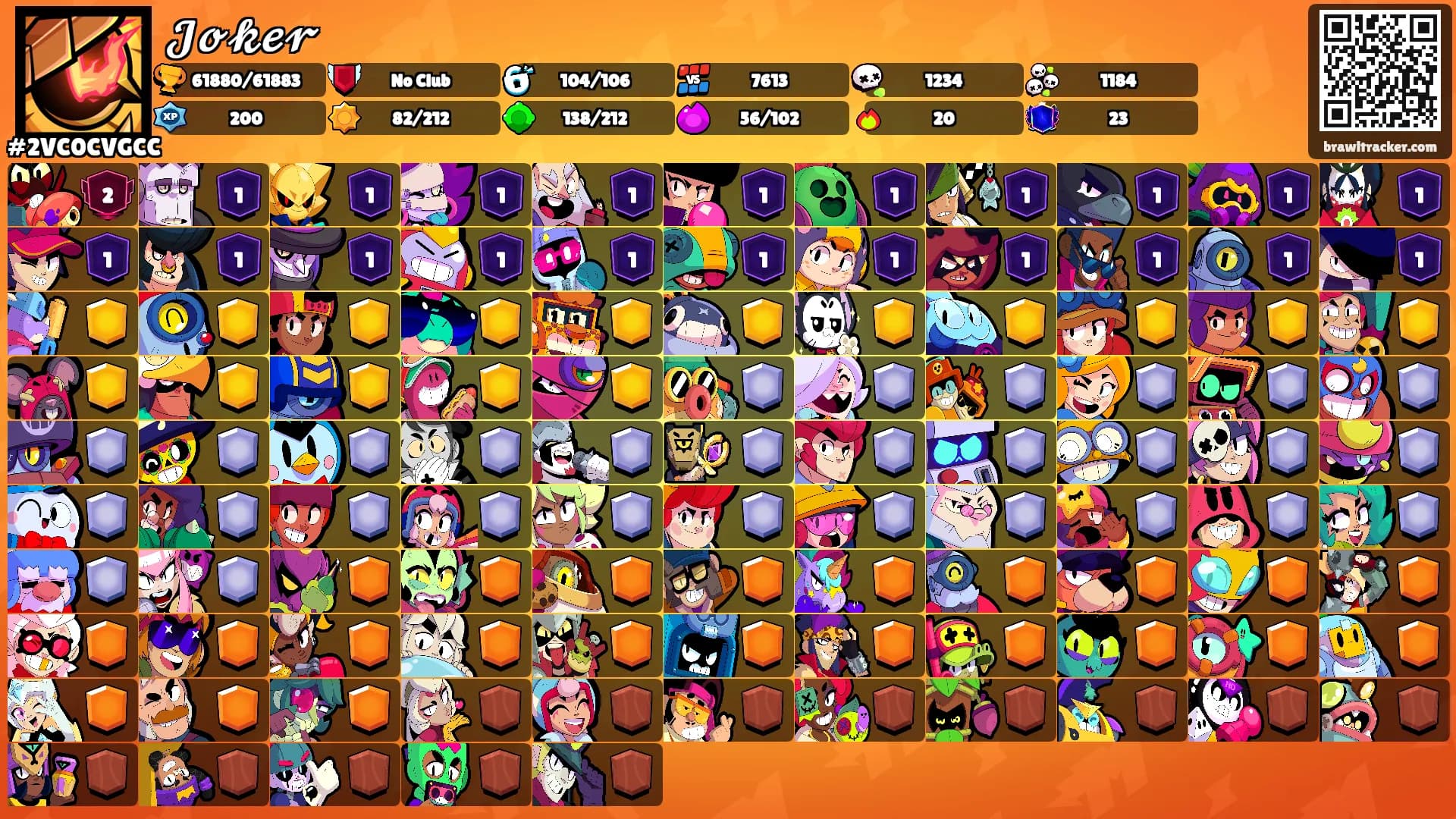 𝓙𝓸𝓴𝓮𝓻's Ranks