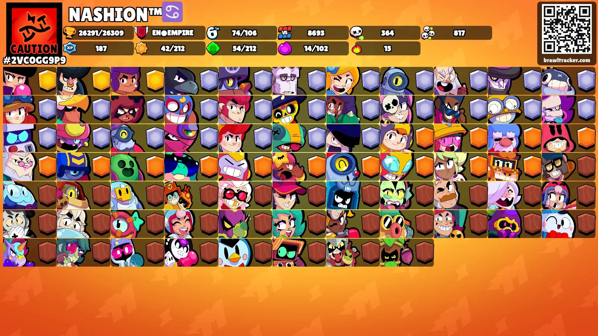 NASHION™♋'s Ranks