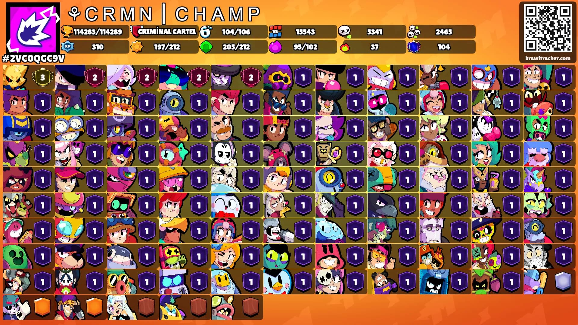 ⚘ＣＲＭＮ | ＣＨＡＭＰ's Ranks