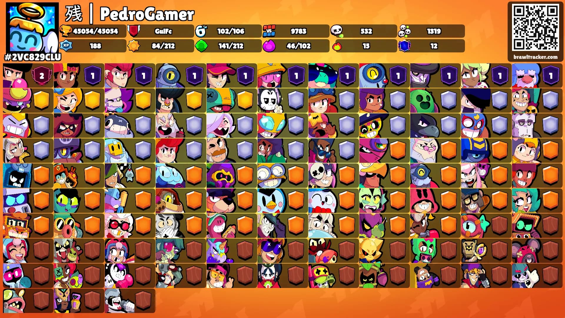 残 | PedroGamer's Ranks