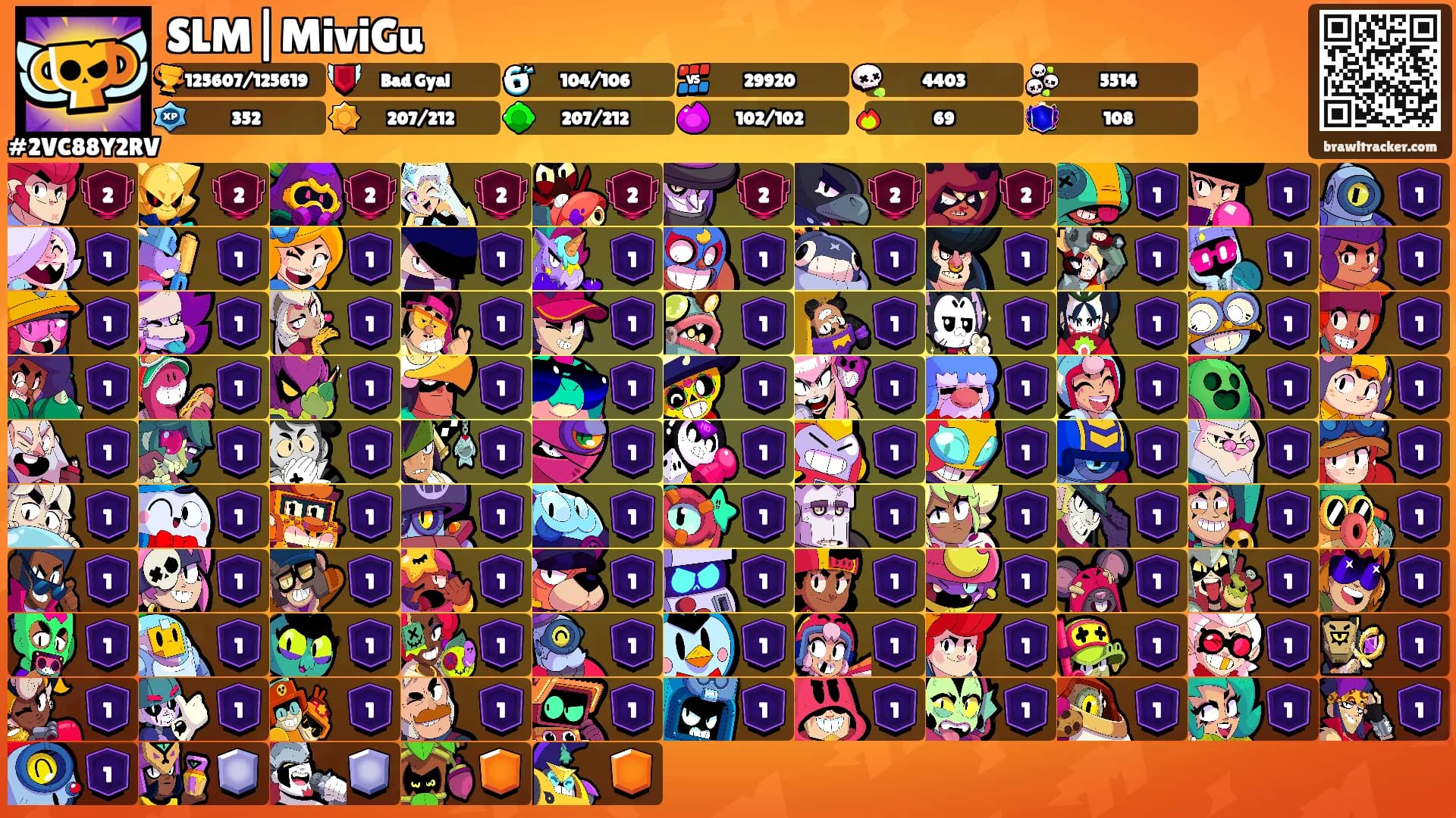 SLM|MiviGu's Ranks