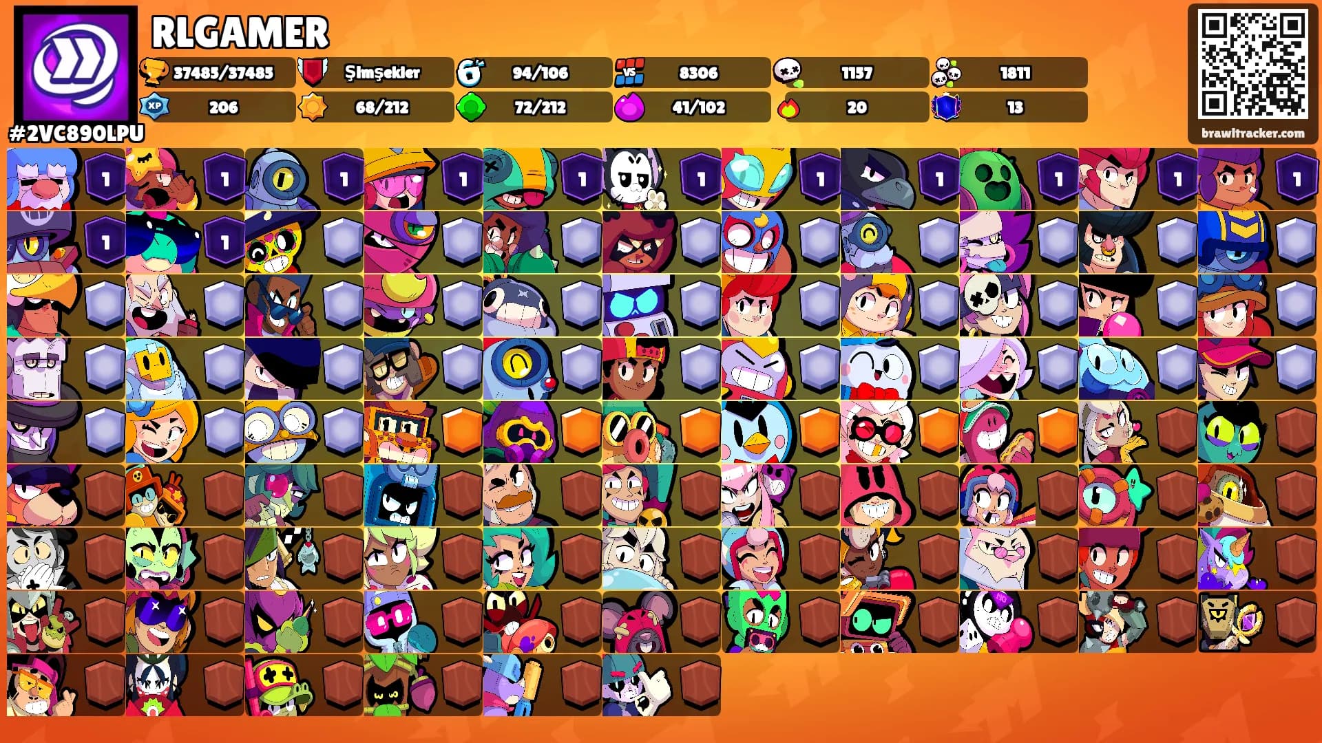 RLGAMER's Ranks