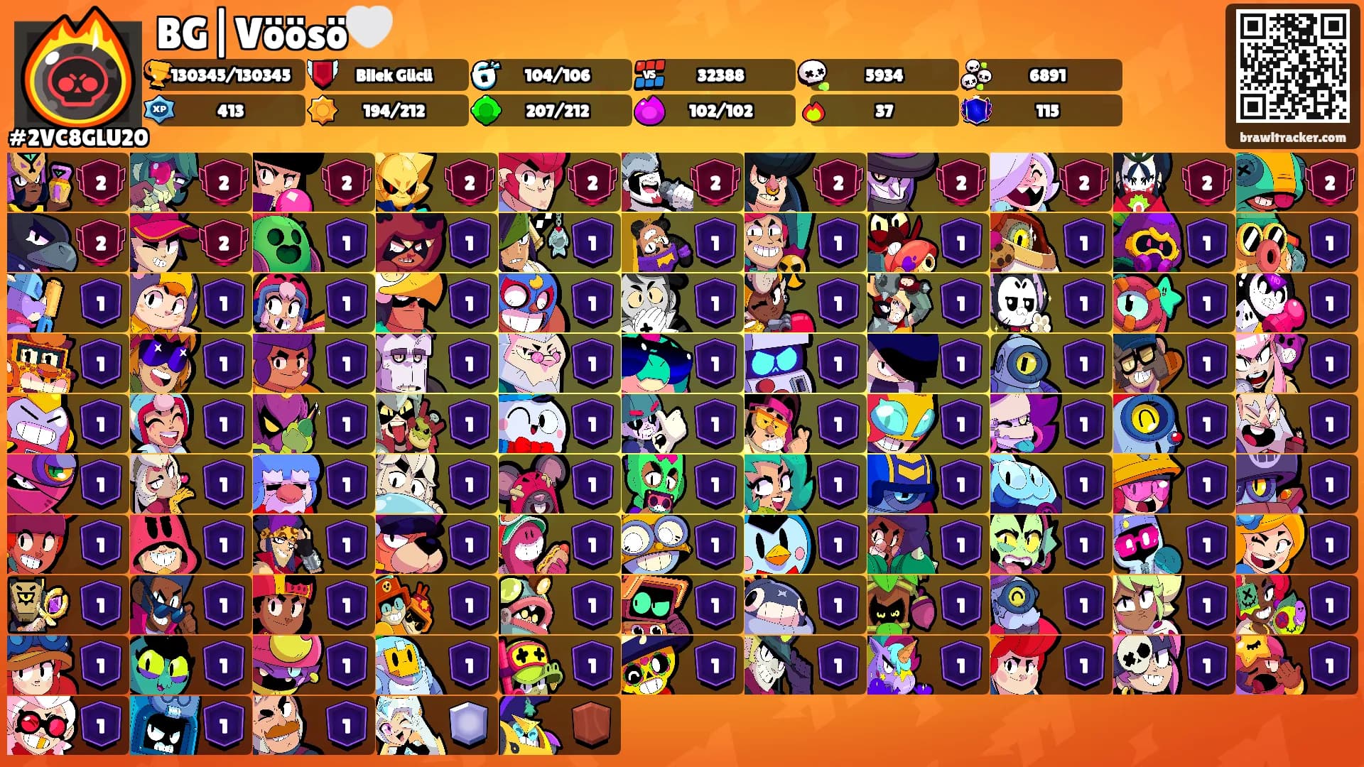 BG|Vöösö🤍's Ranks