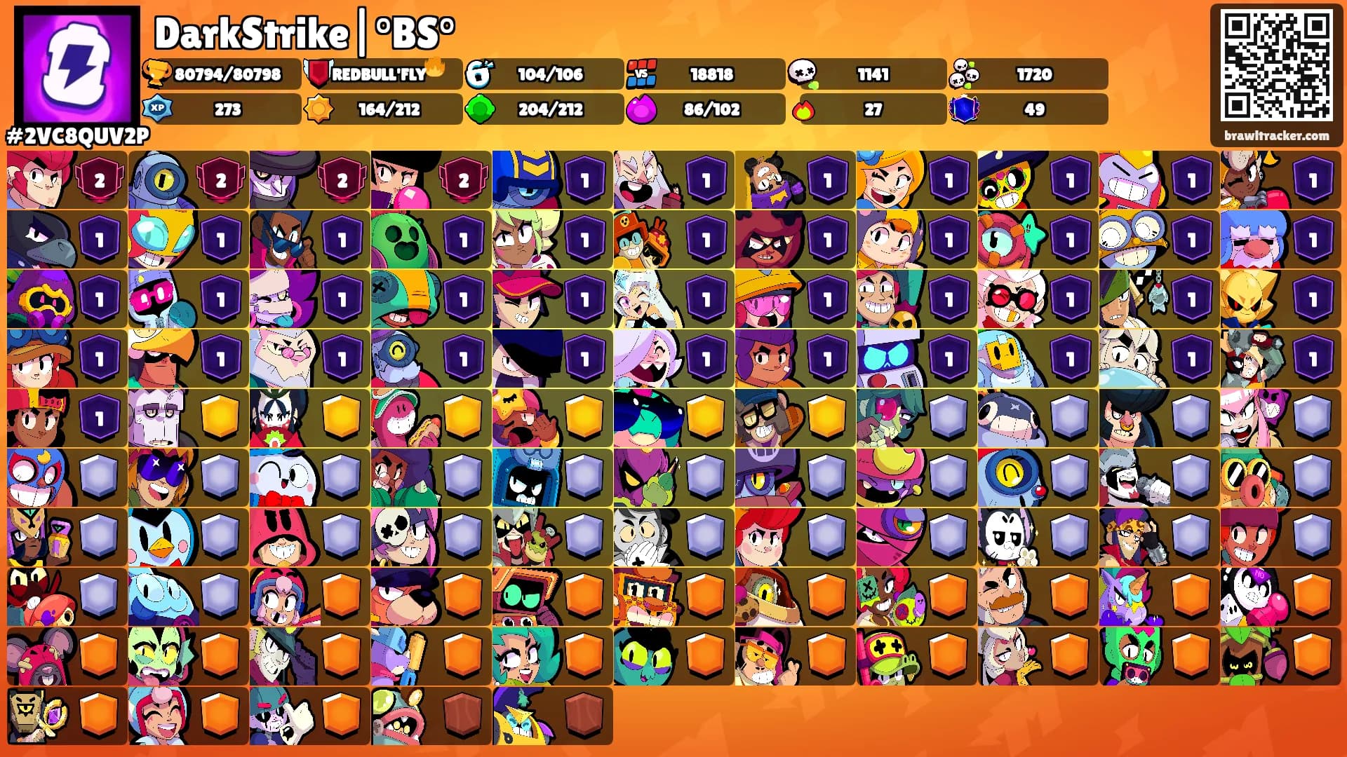 DarkStrike|°BS°'s Ranks
