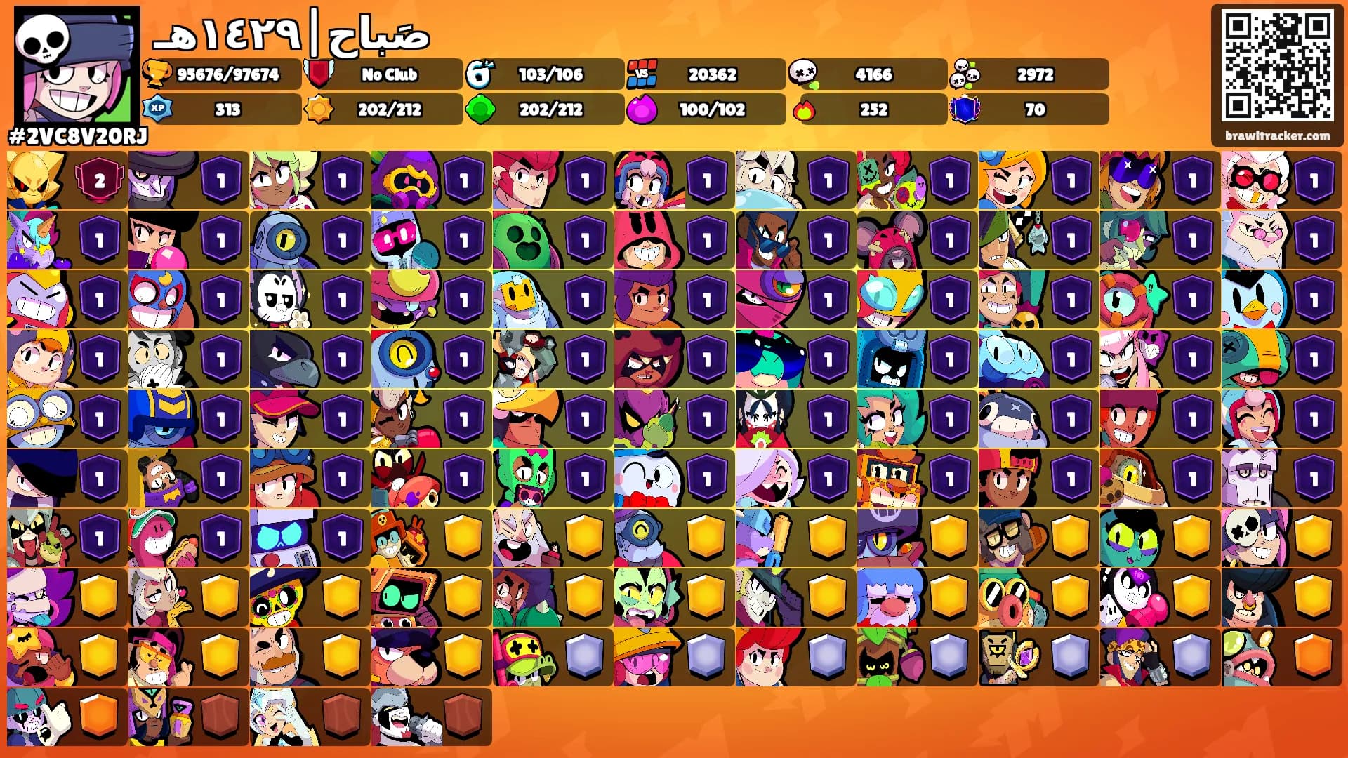 صَباح|١٤٢٩ه‍ـ's Ranks