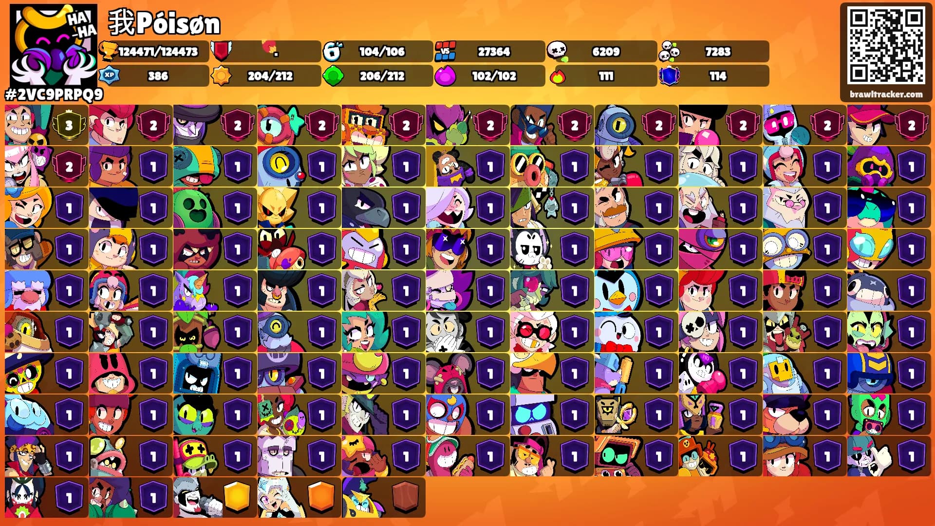 我Póisøn🕸's Ranks