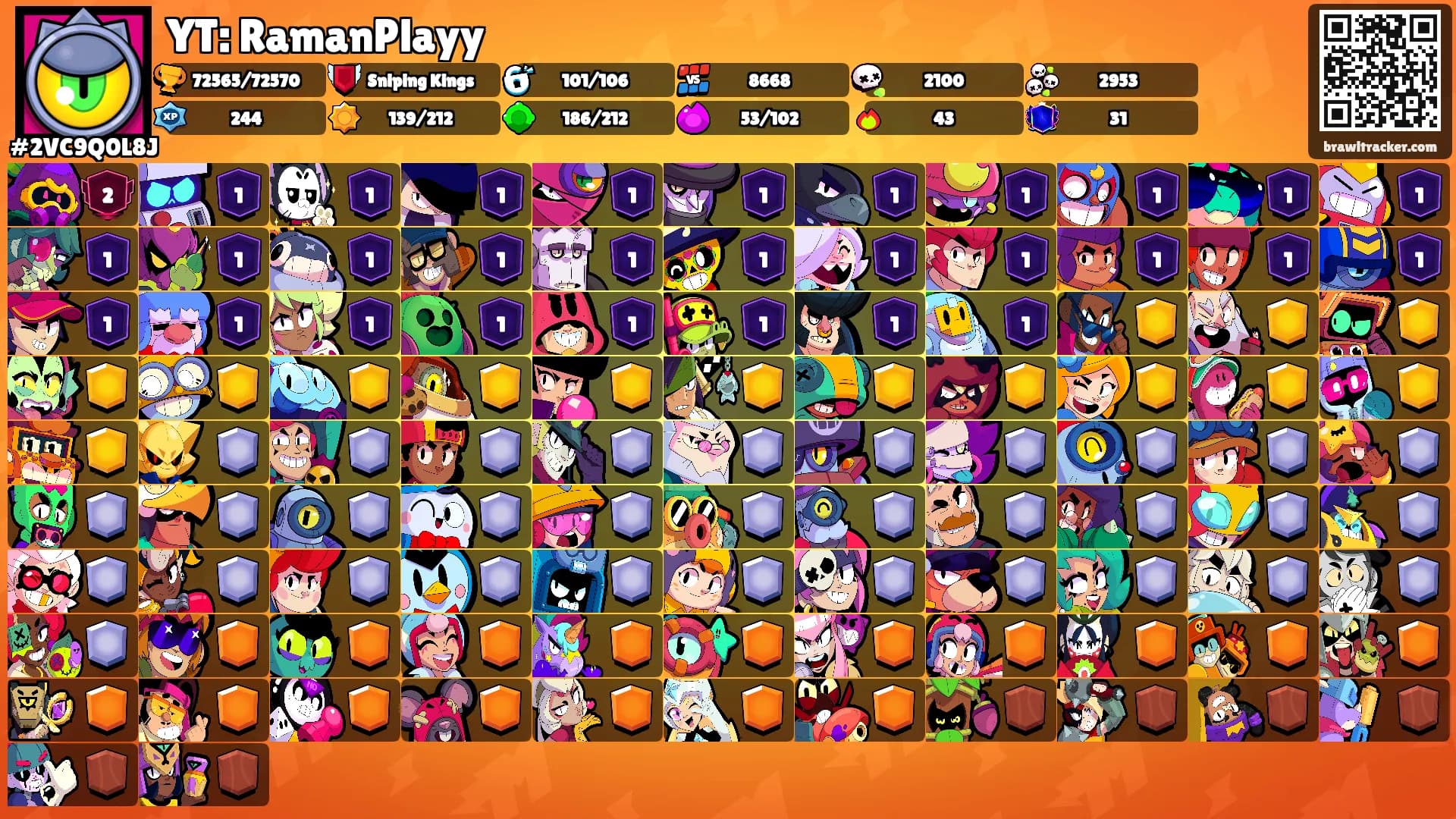 YT: RamanPlayy's Ranks