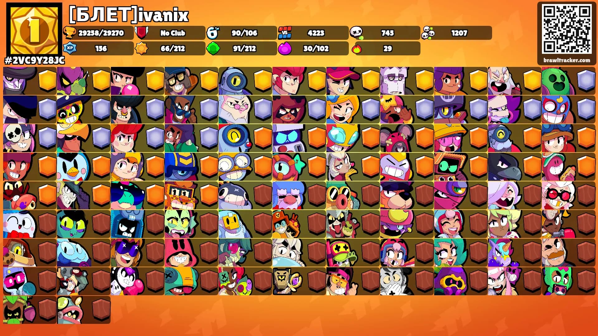 [БЛЕТ]ivanix's Ranks