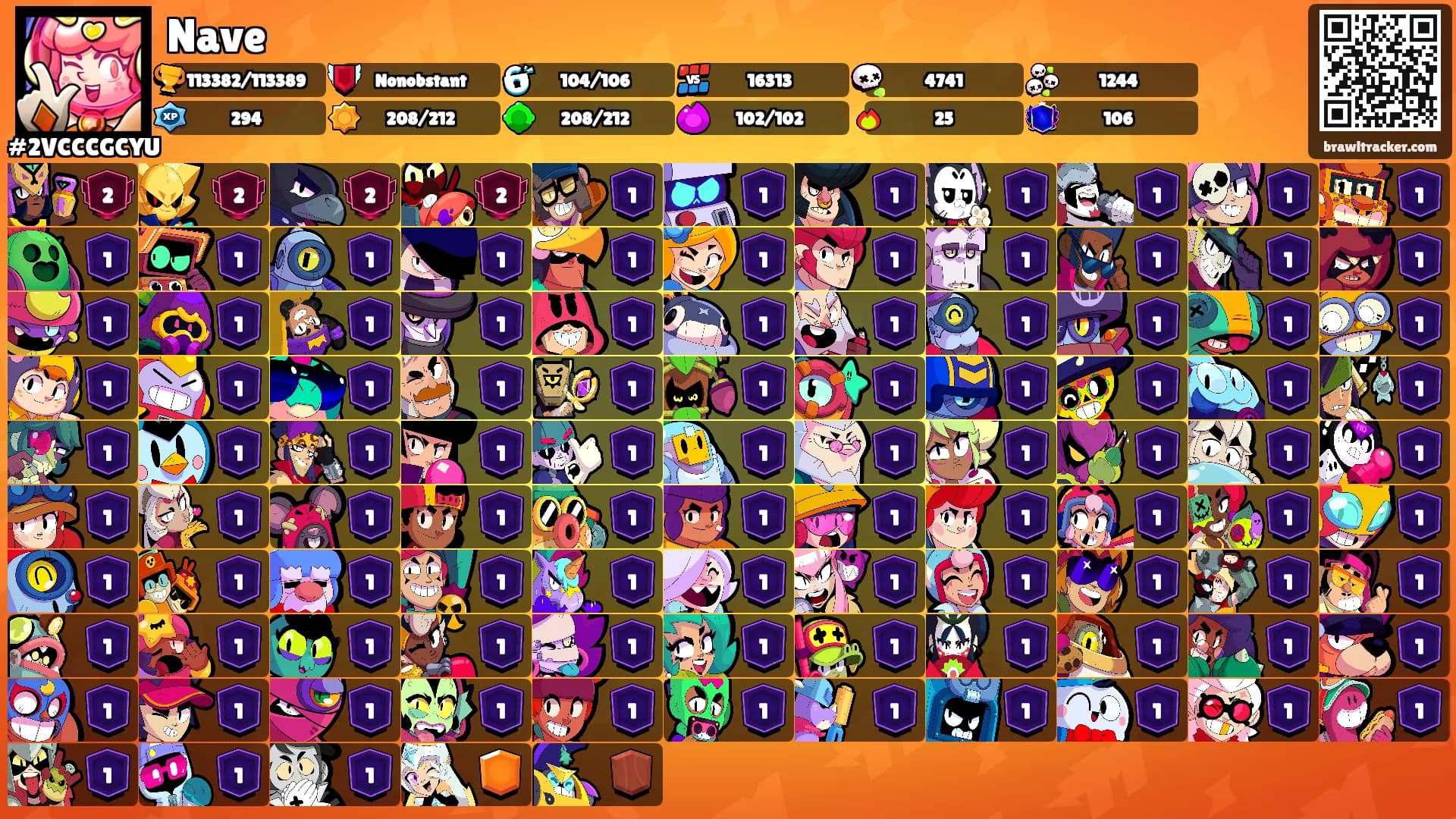 Nave's Ranks
