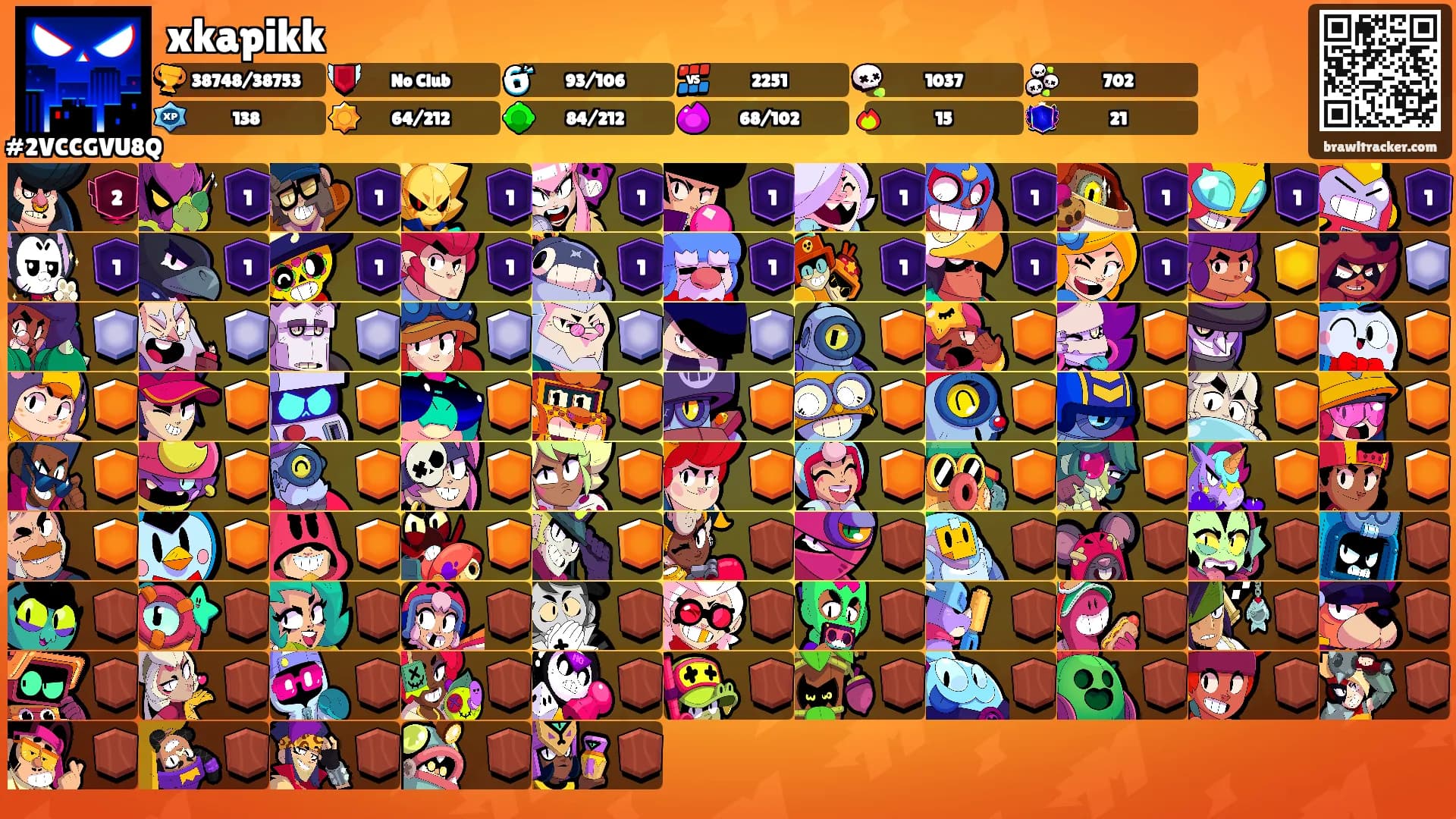 xkapikk's Ranks