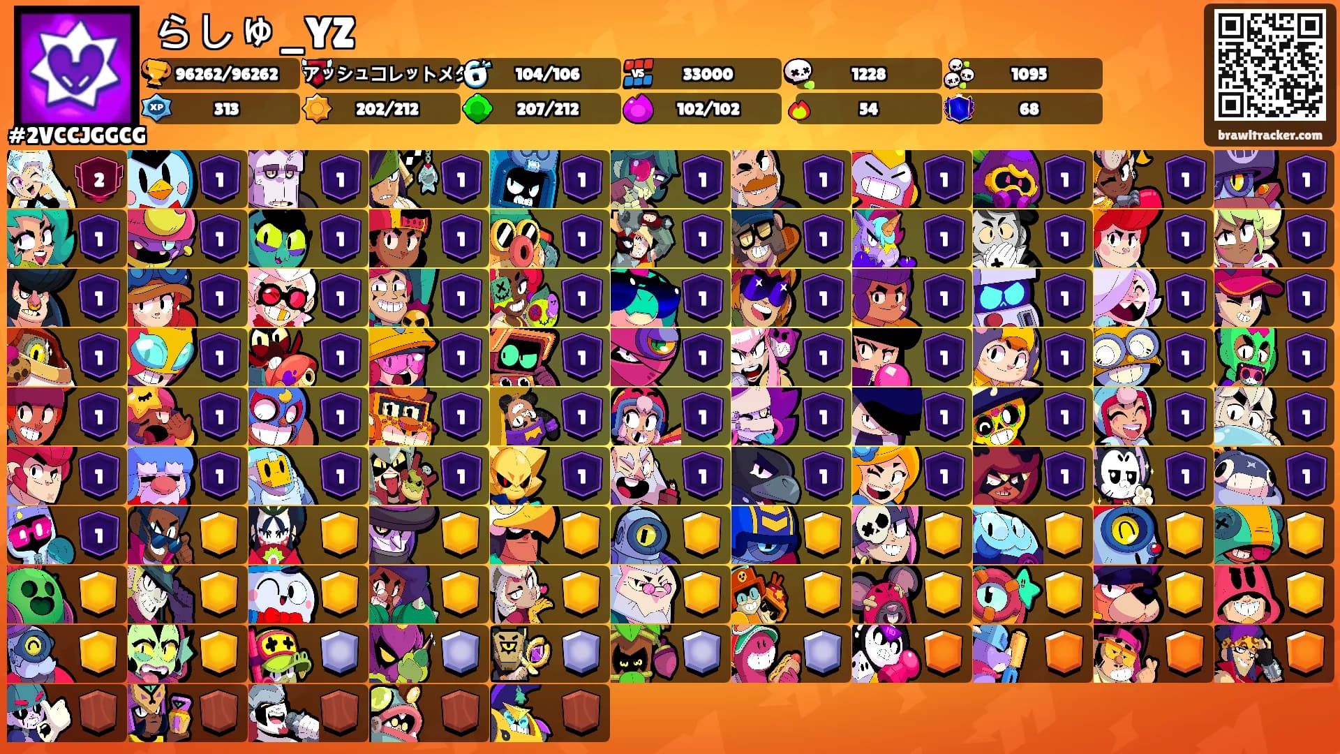らしゅ_YZ's Ranks
