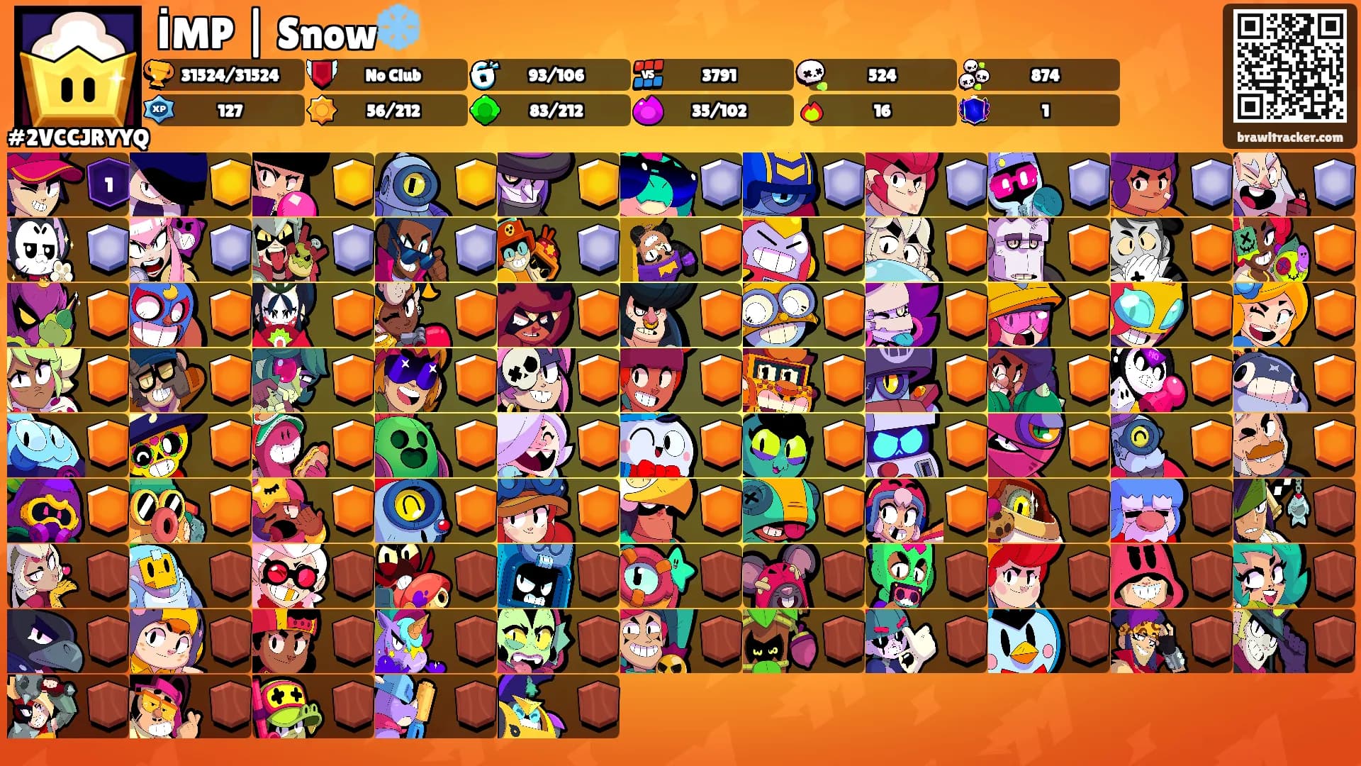 İMP | Snow❄️'s Ranks