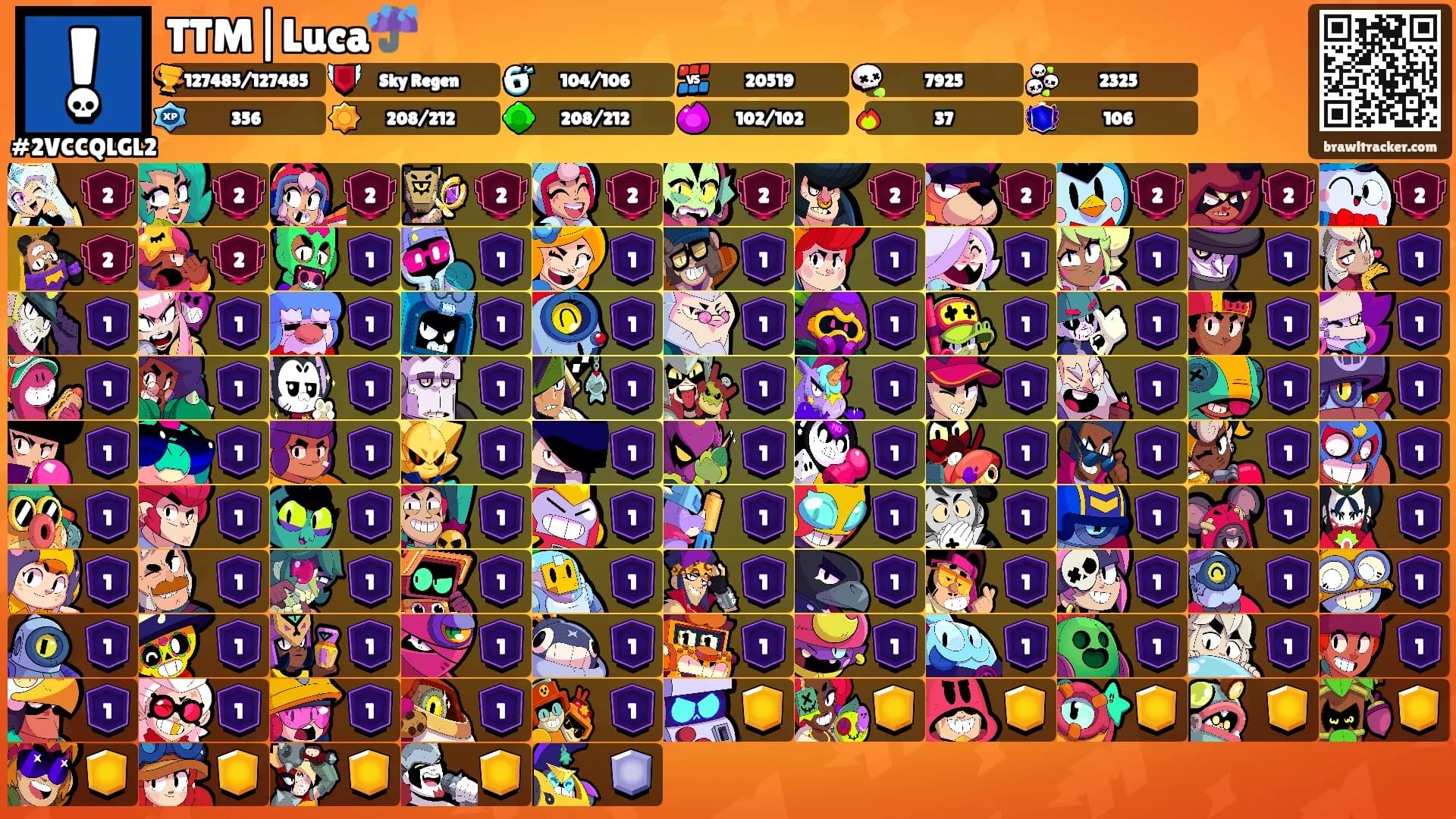 TTM|Luca☔️'s Ranks