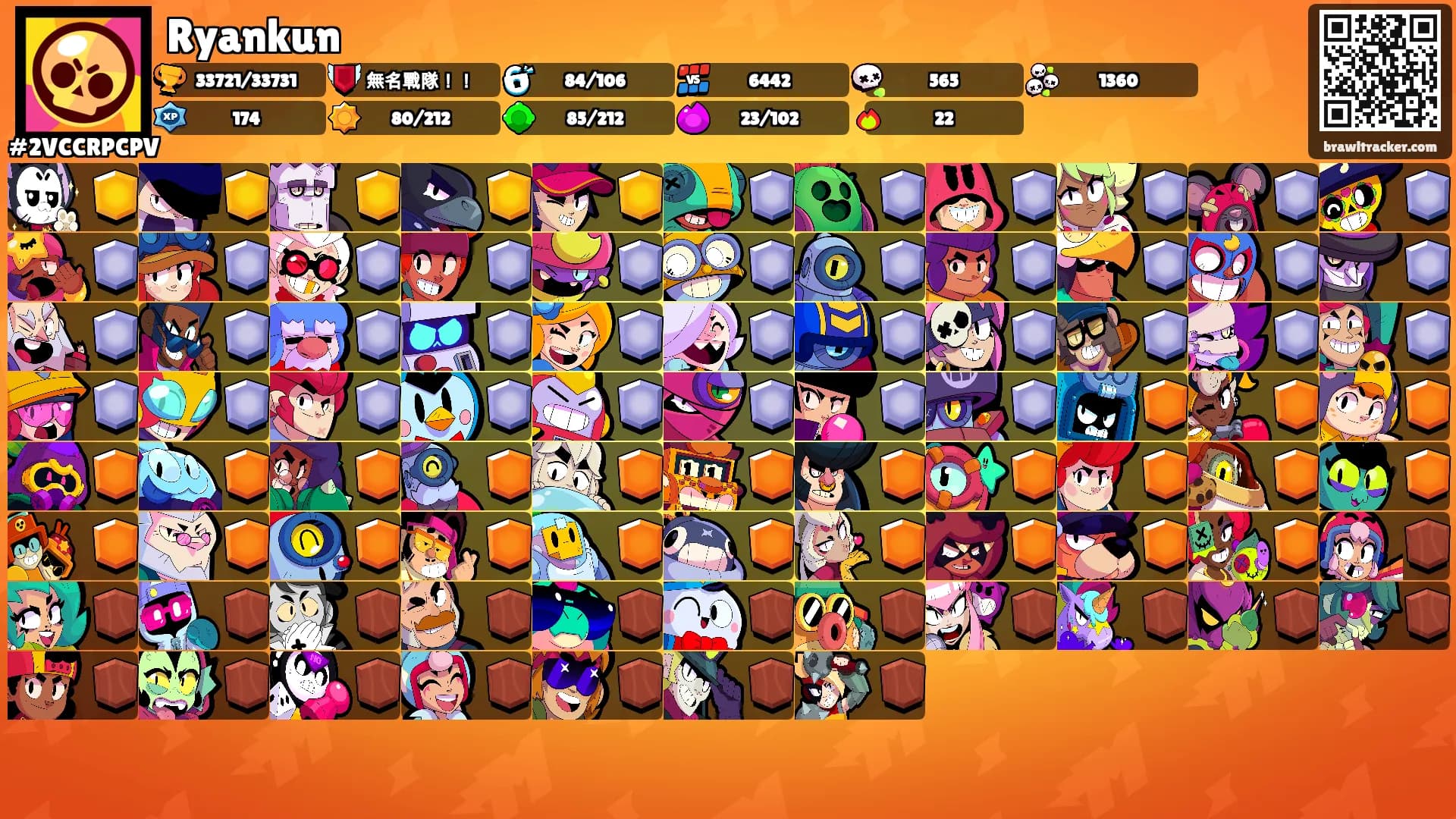 Ryankun's Ranks