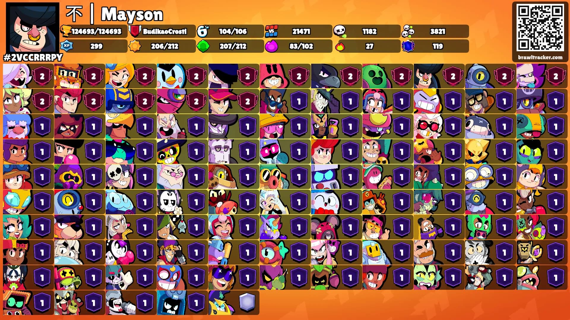 不 | Mayson's Ranks