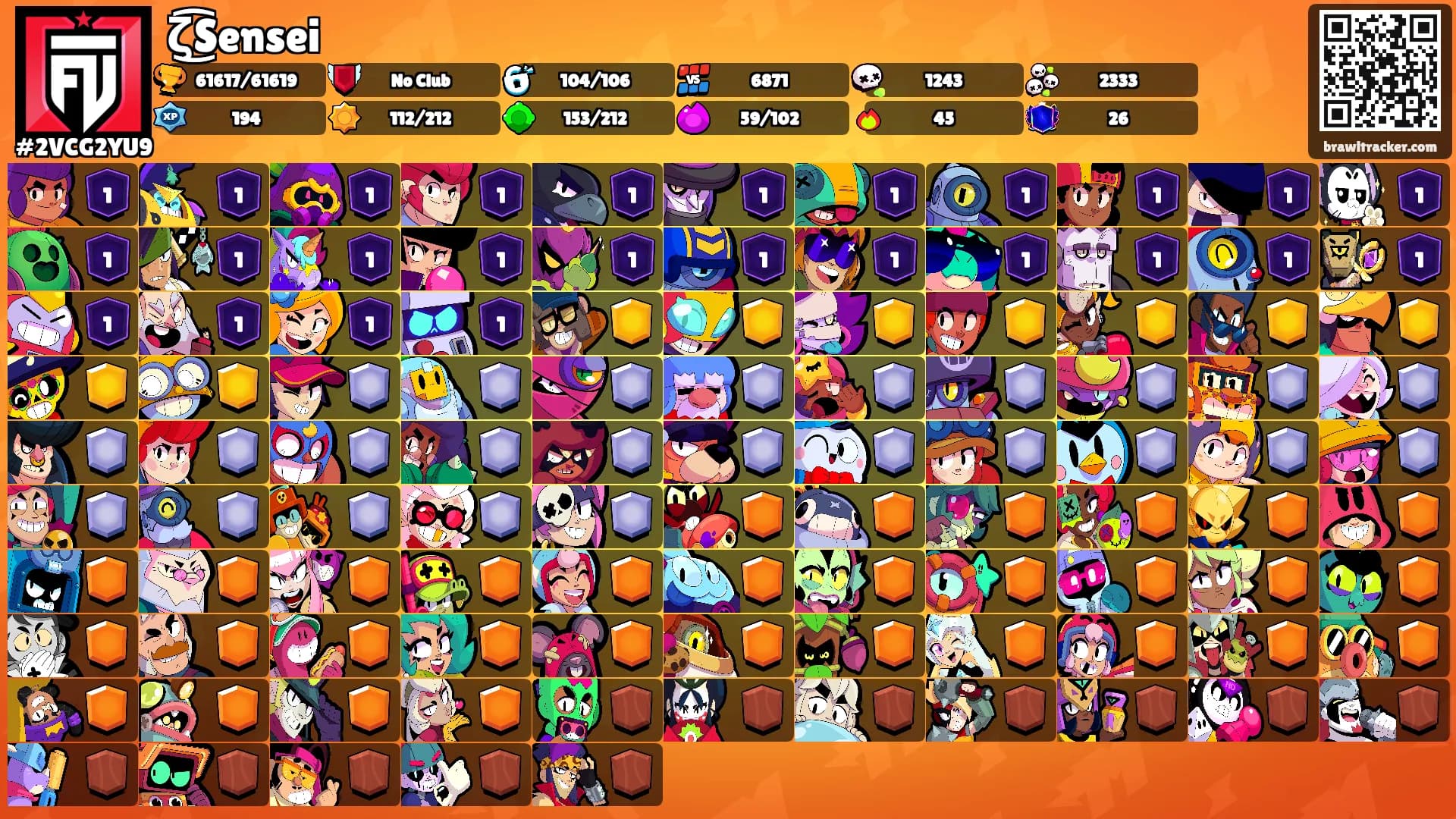 ζ͜͡Sensei's Ranks