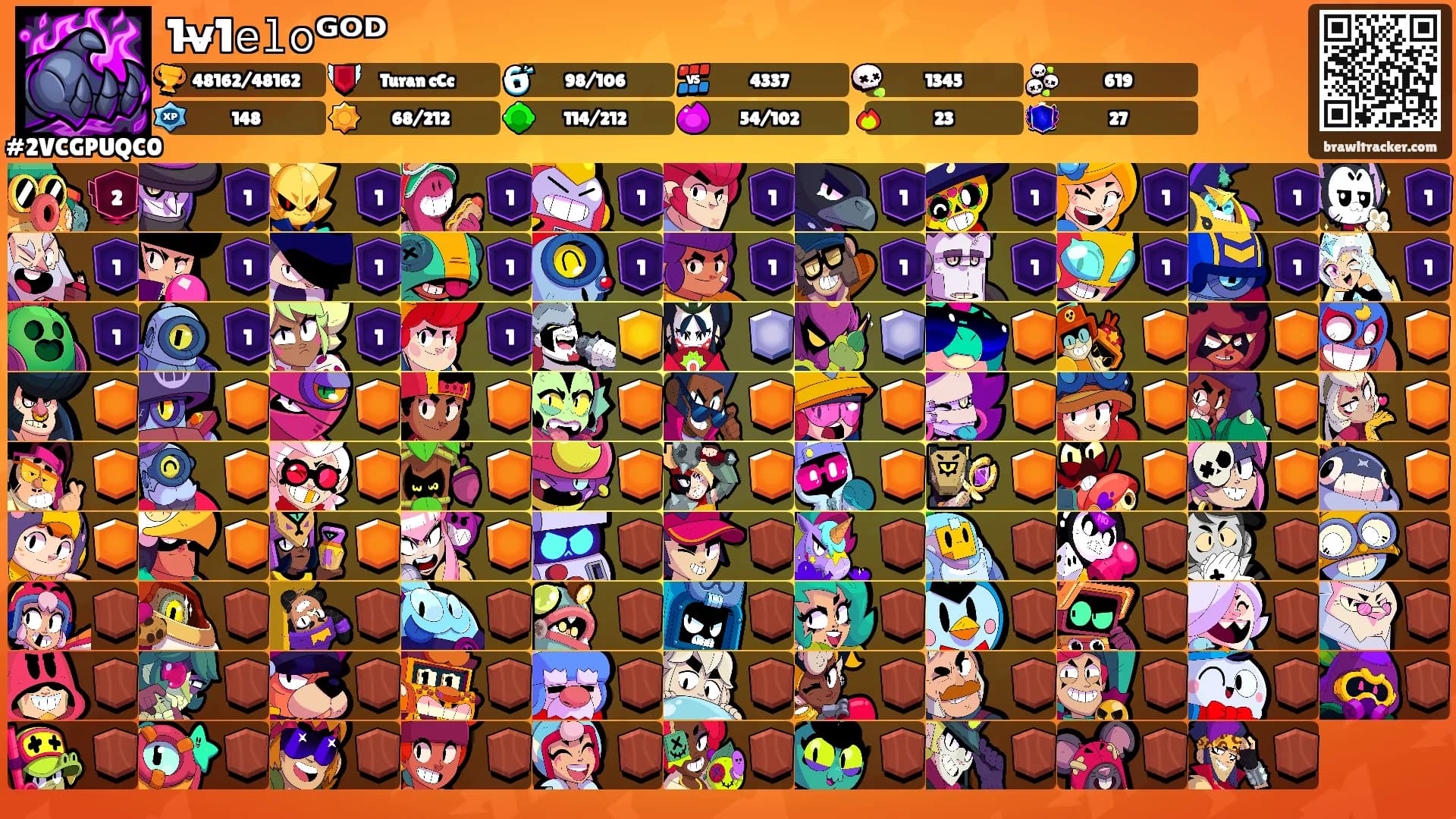1v̶1𝚎𝚕𝚘ᴳᴼᴰ's Ranks