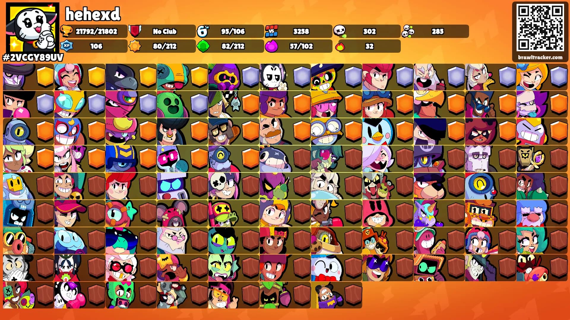 hehexd's Ranks