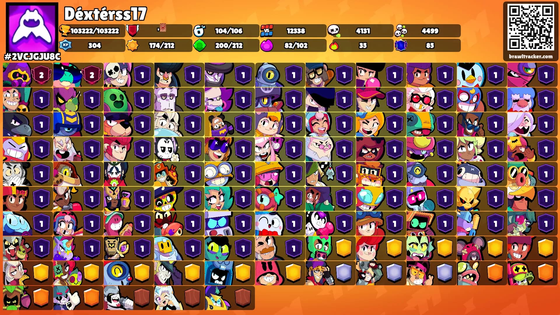 Déxtérss17's Ranks