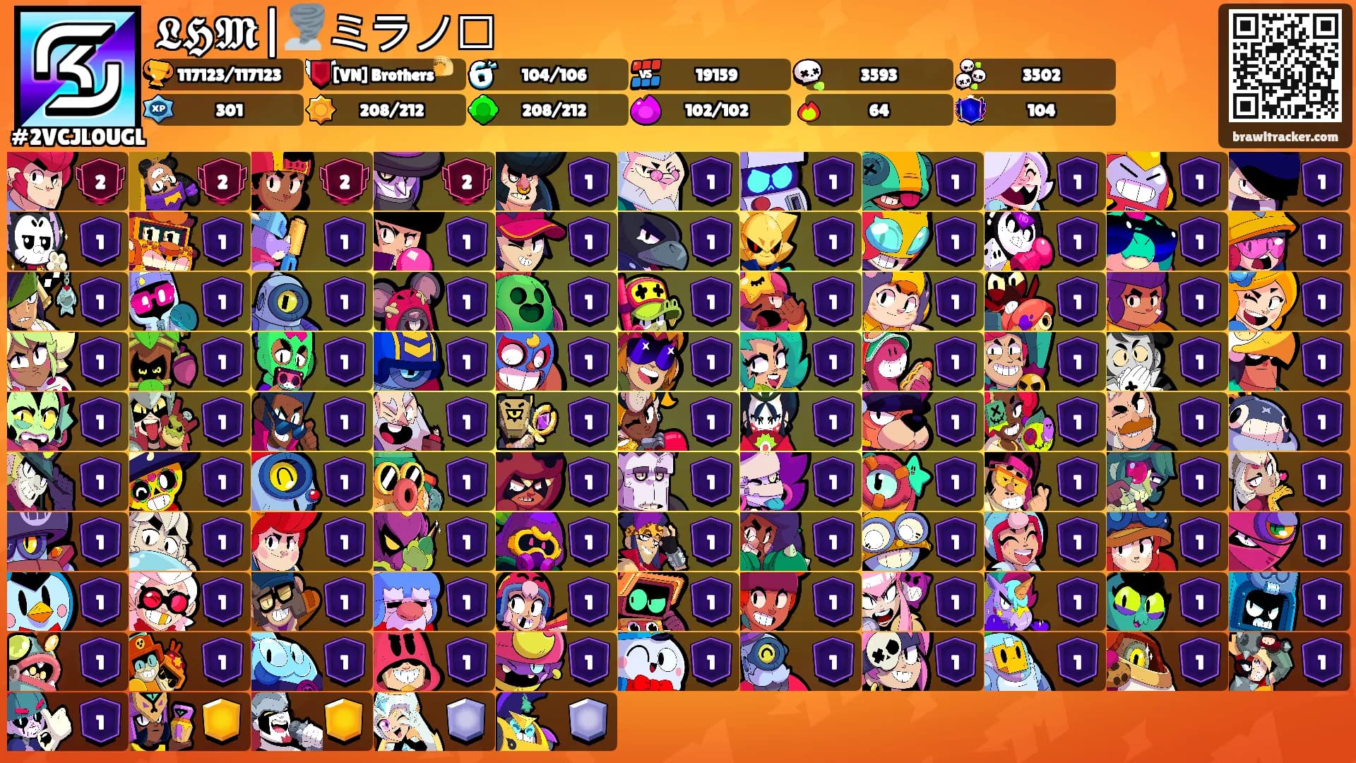 𝕷𝕳𝕸|🌪️ミラノ🌪's Ranks