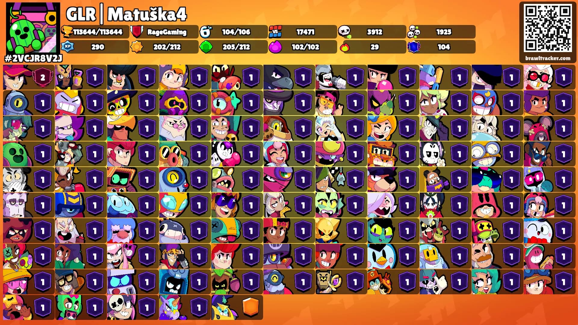 GLR|Matuška4's Ranks