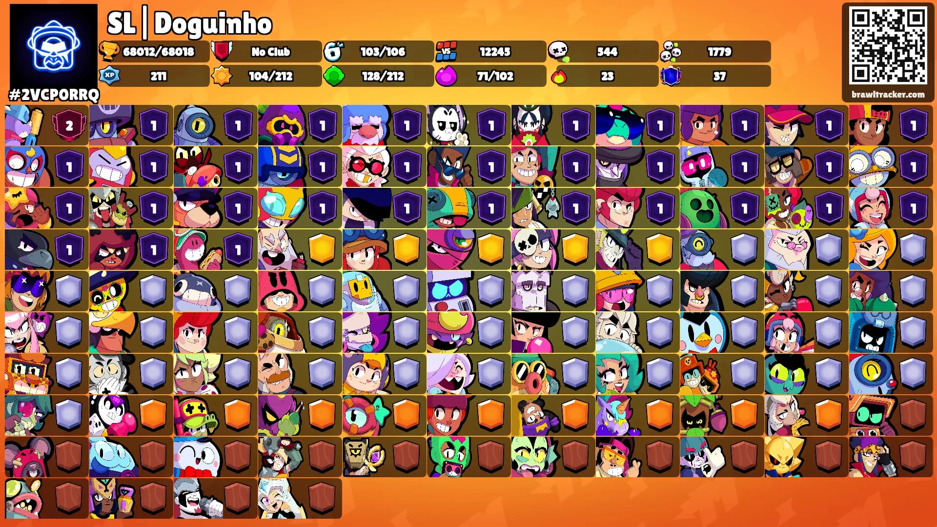 SL|Doguinho's Ranks