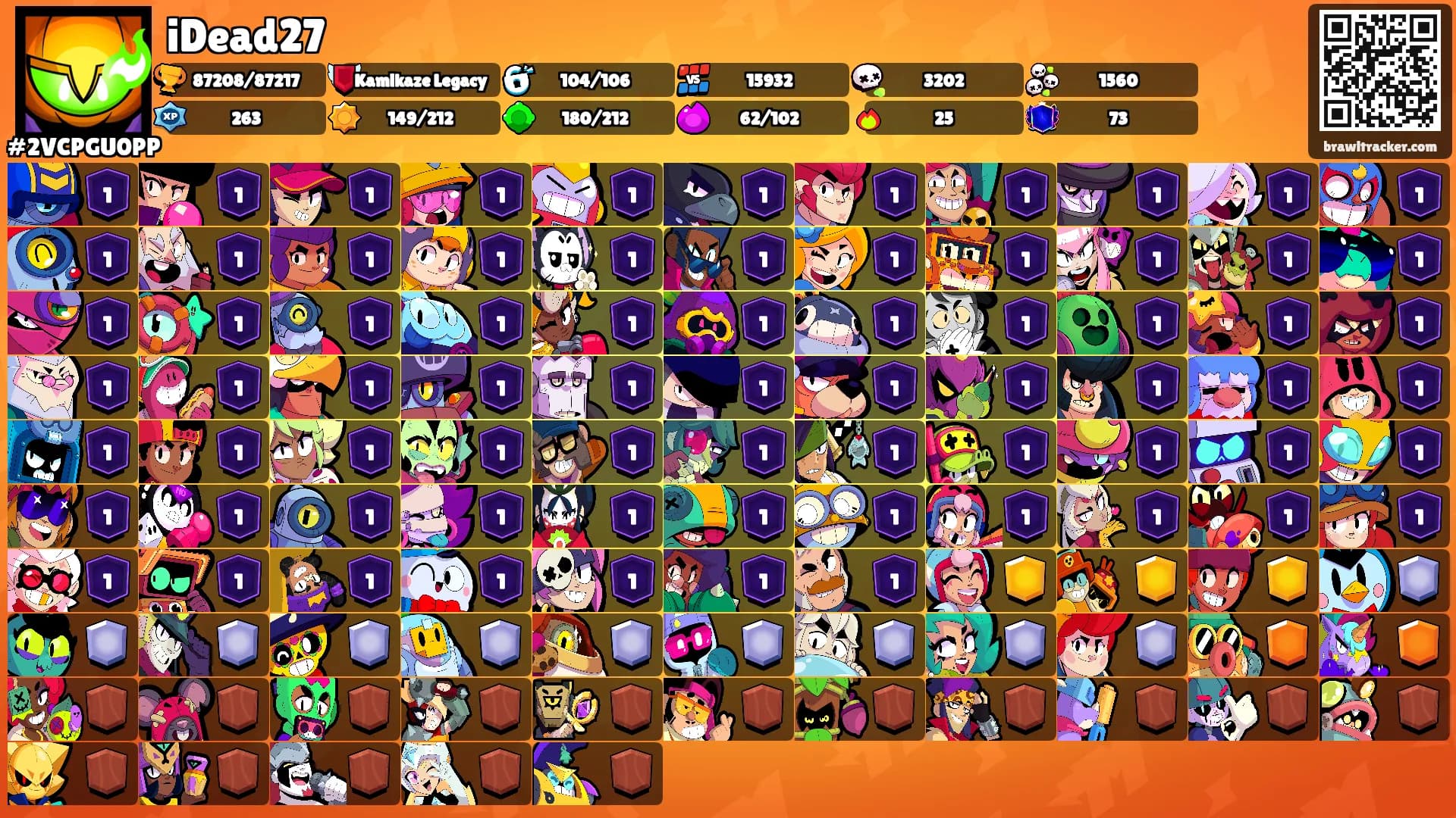 iDead27's Ranks
