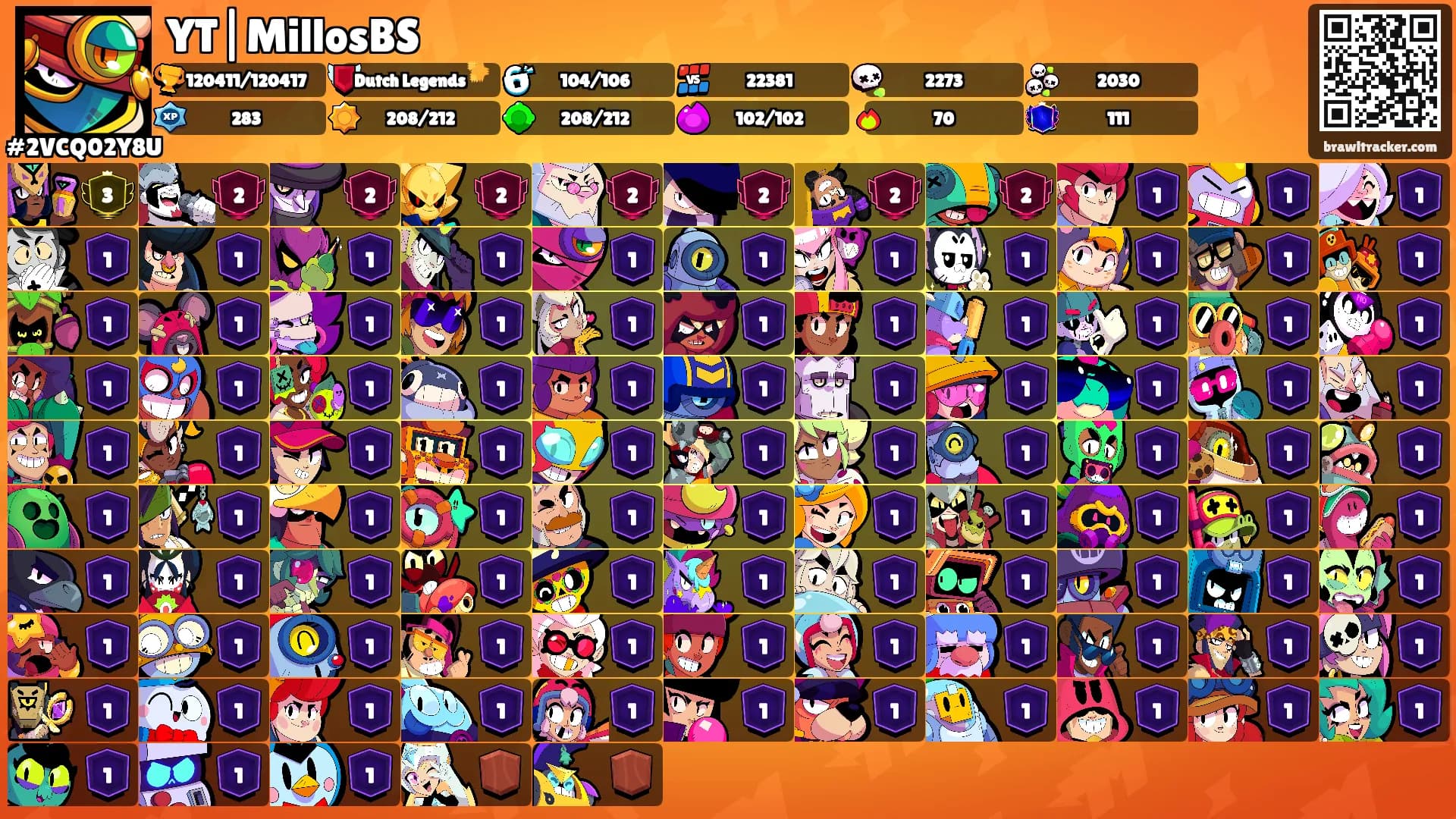YT|MillosBS's Ranks