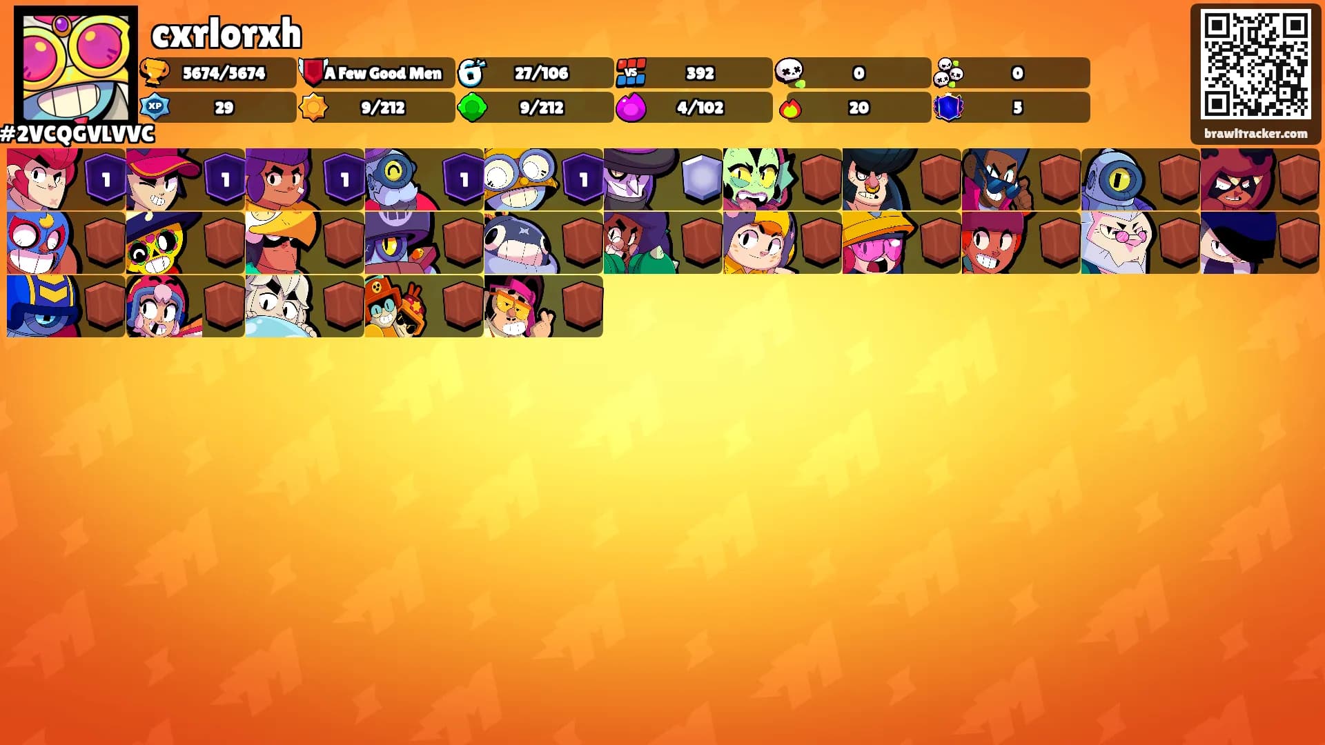cxrlorxh's Ranks