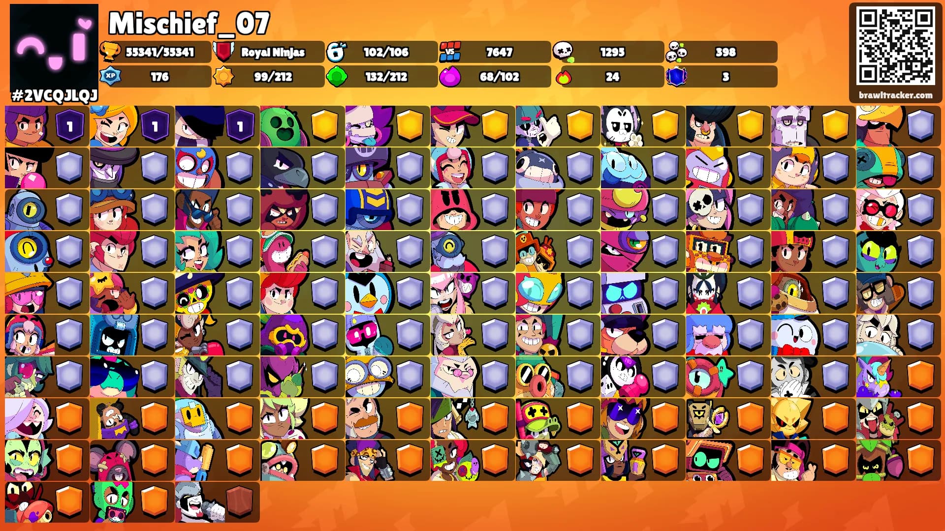 Mischief_07's Ranks