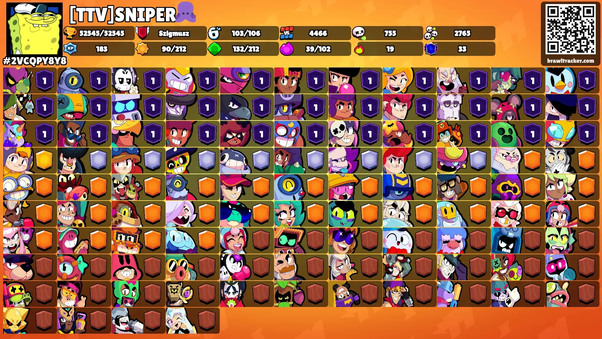 [TTV]SNIPER🐙's Ranks