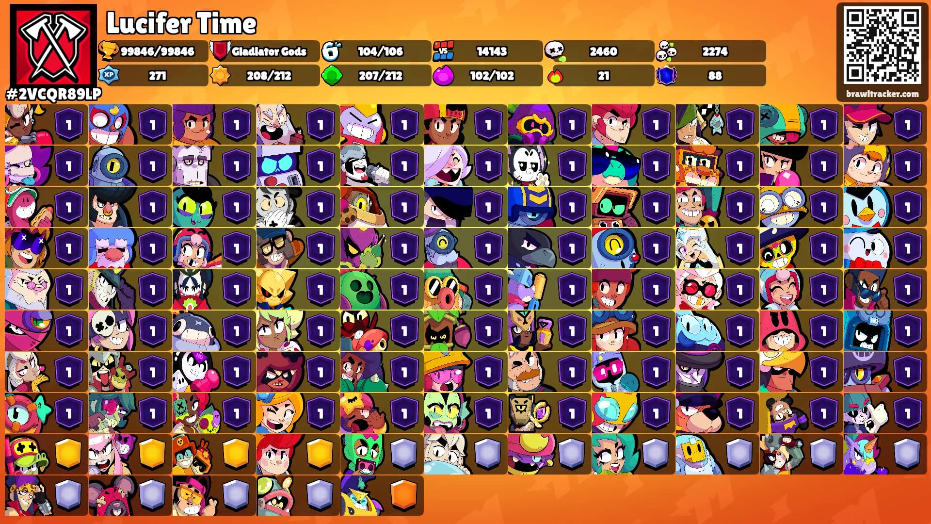 Lucifer Time's Ranks