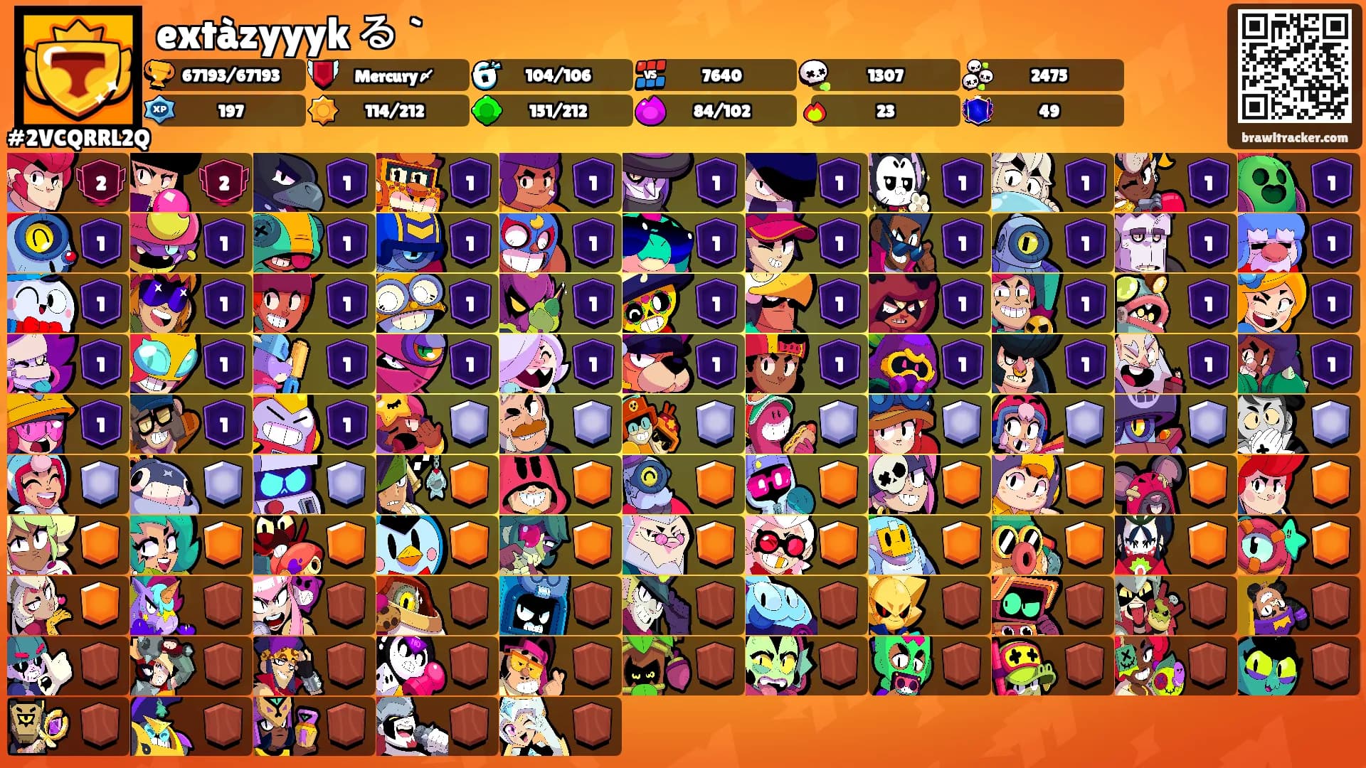 extàzyyyk る `'s Ranks