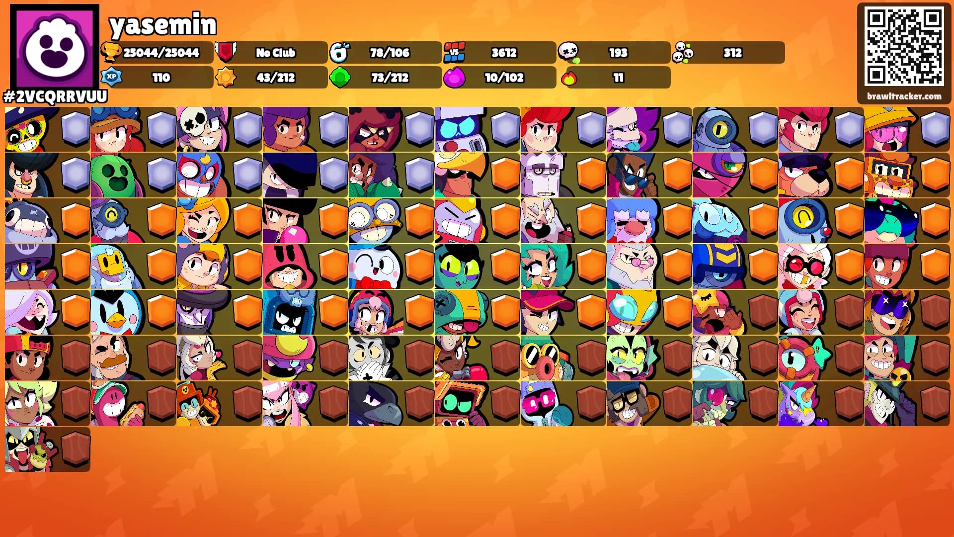 yasemin's Ranks