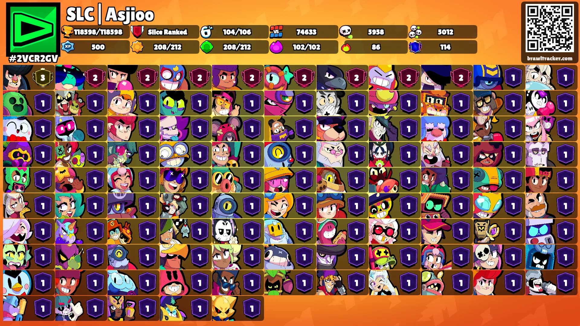SLC|Asjioo's Ranks