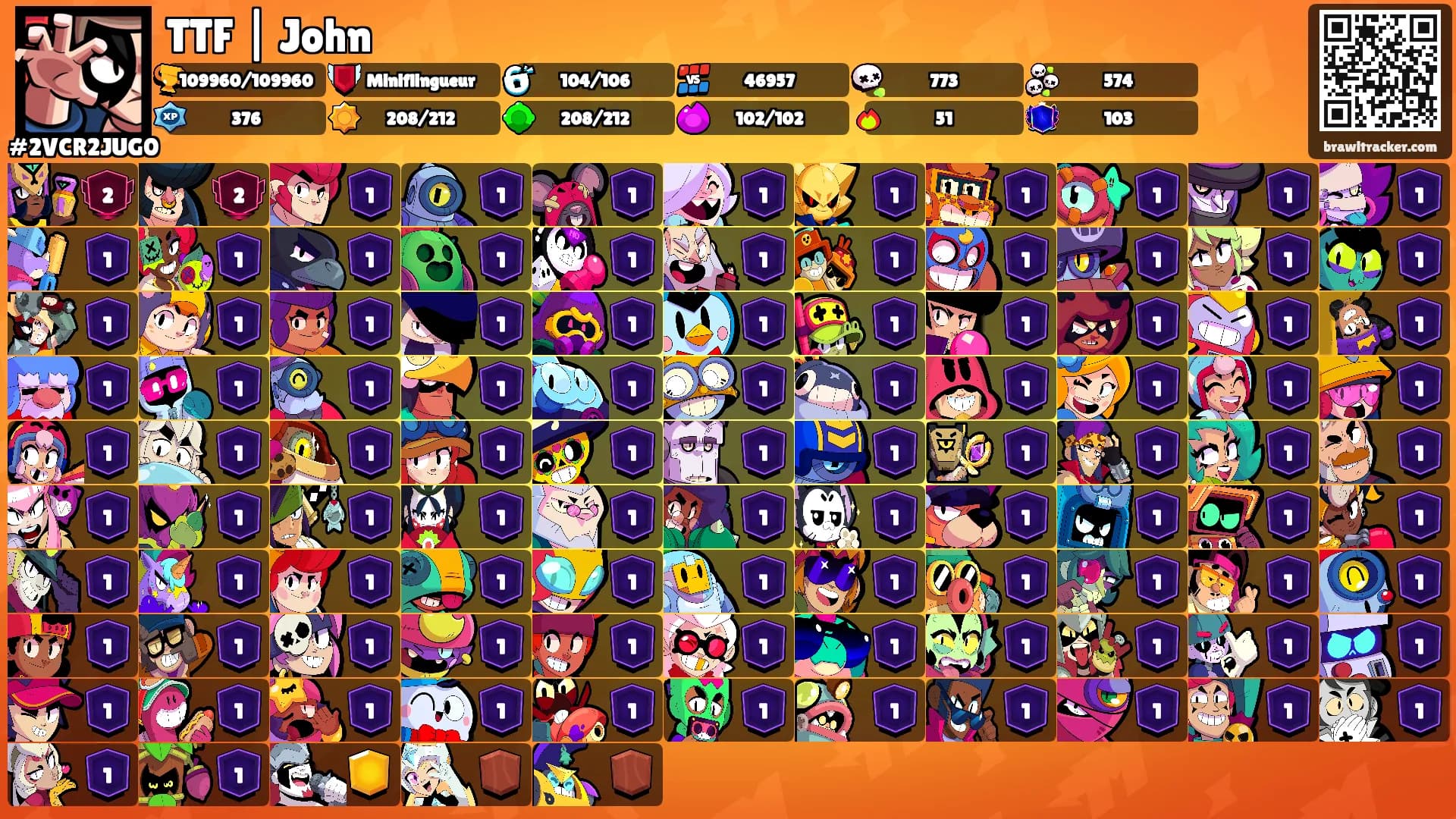 TTF | John's Ranks