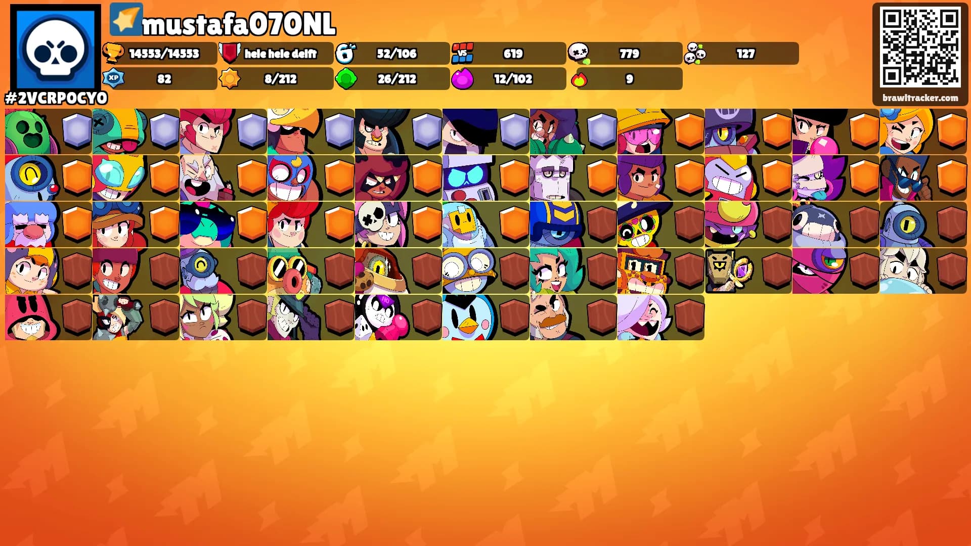 🌠mustafa070NL's Ranks