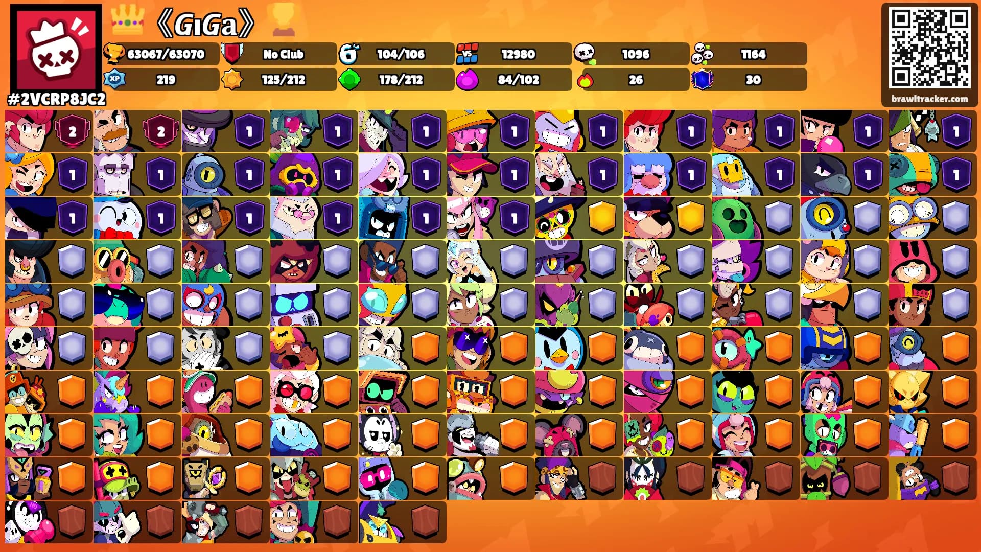 👑《𝙂ı𝙂𝐚》🏆's Ranks