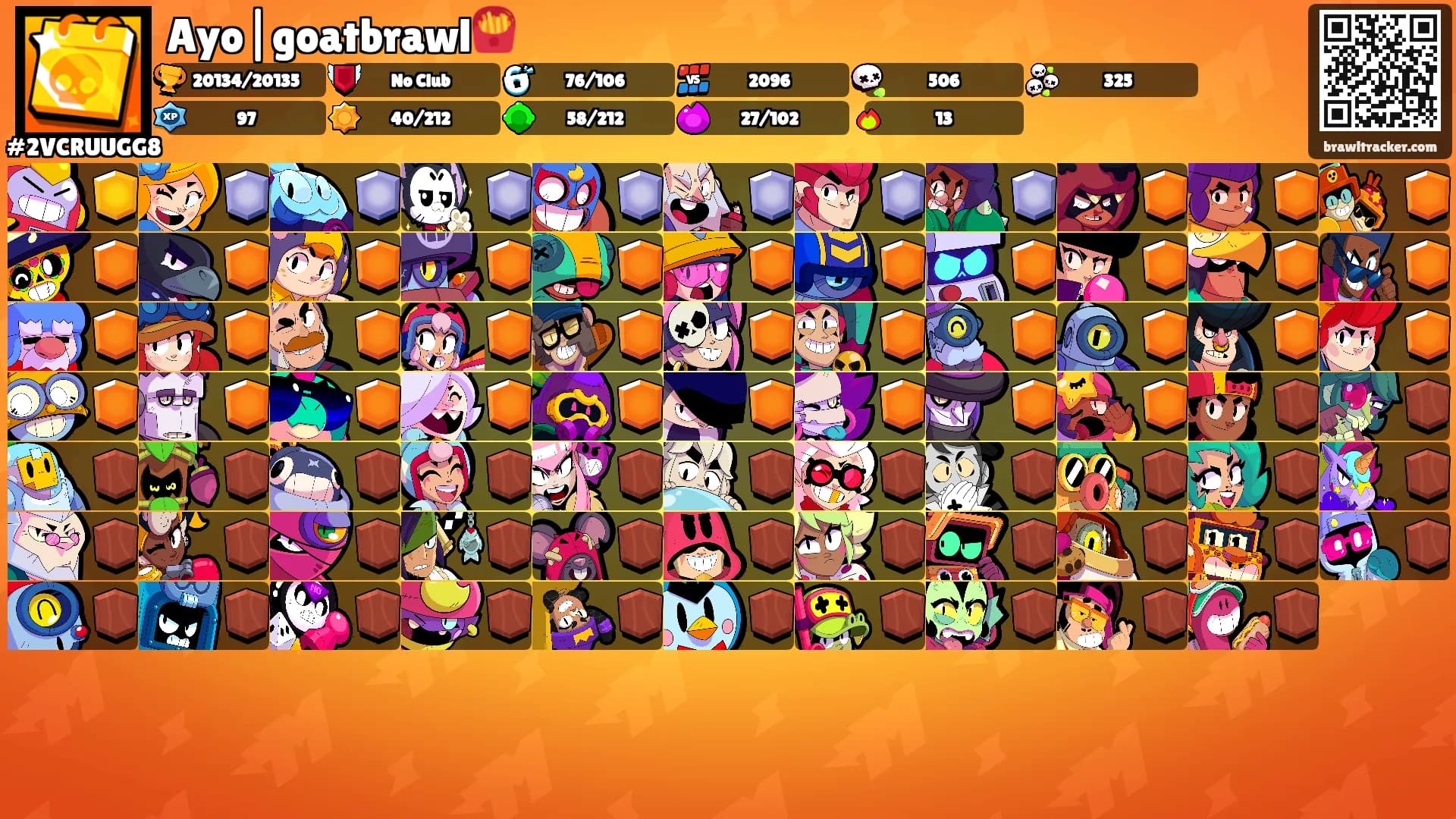 Ayo|goatbrawl🍟's Ranks