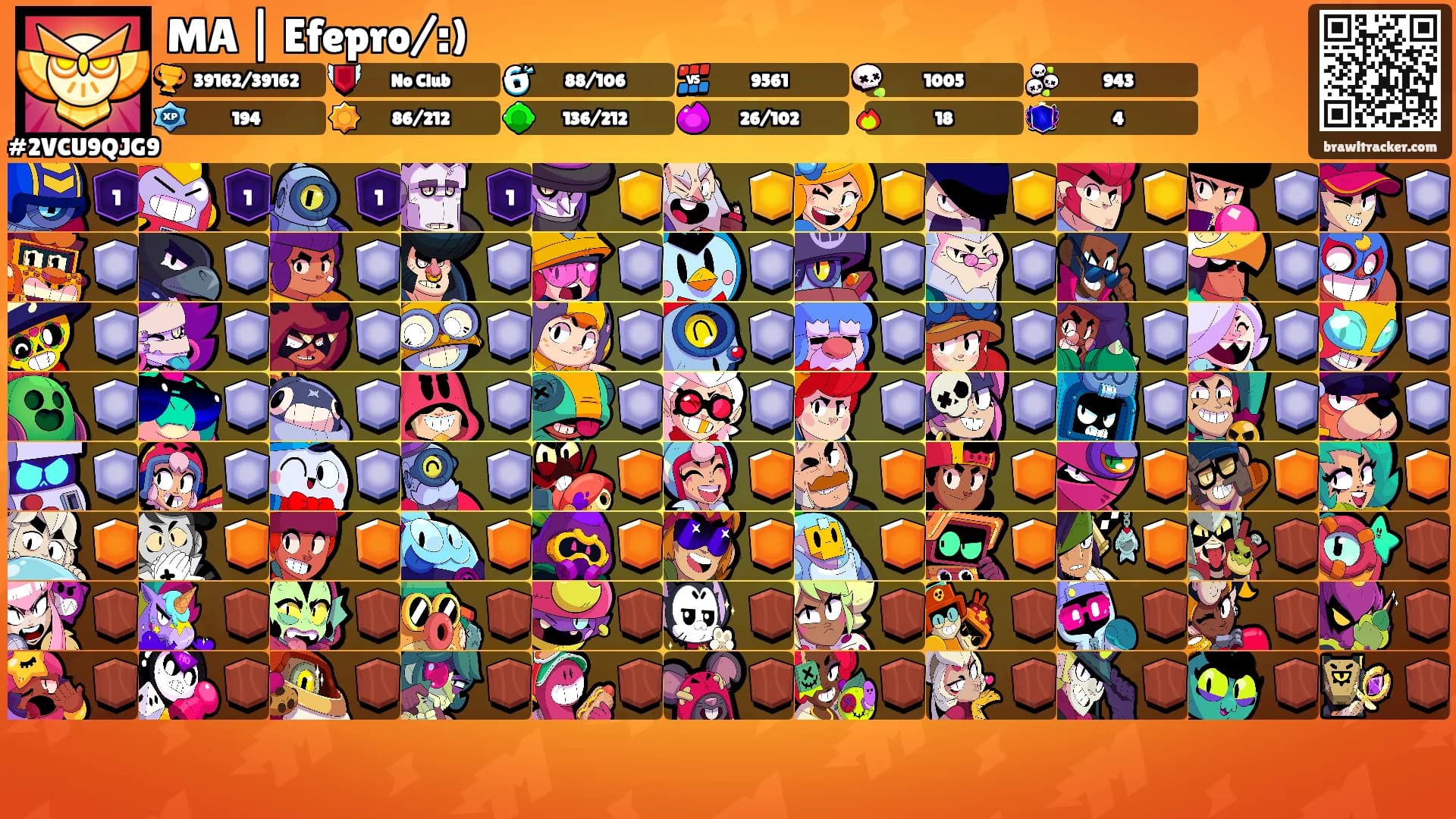 MA | Efepro/:)'s Ranks
