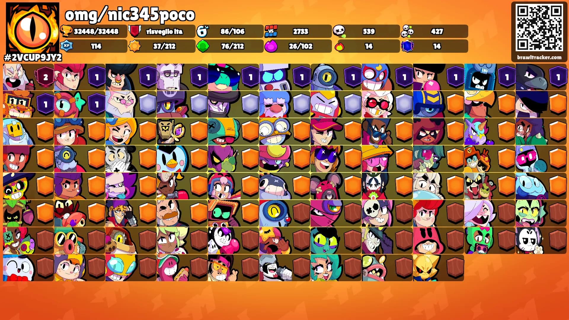 omg/nic345poco's Ranks