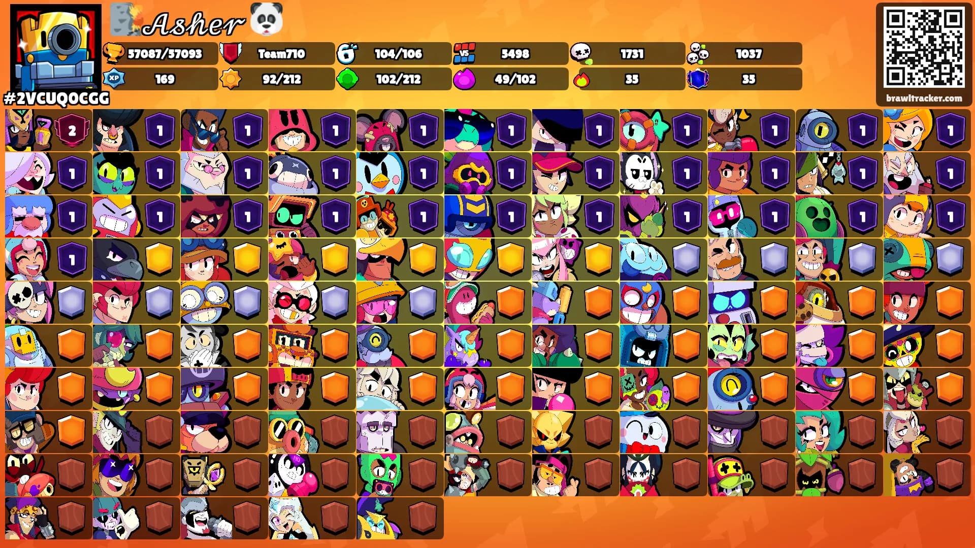 🧗𝒜𝓈𝒽𝑒𝓇 🐼's Ranks