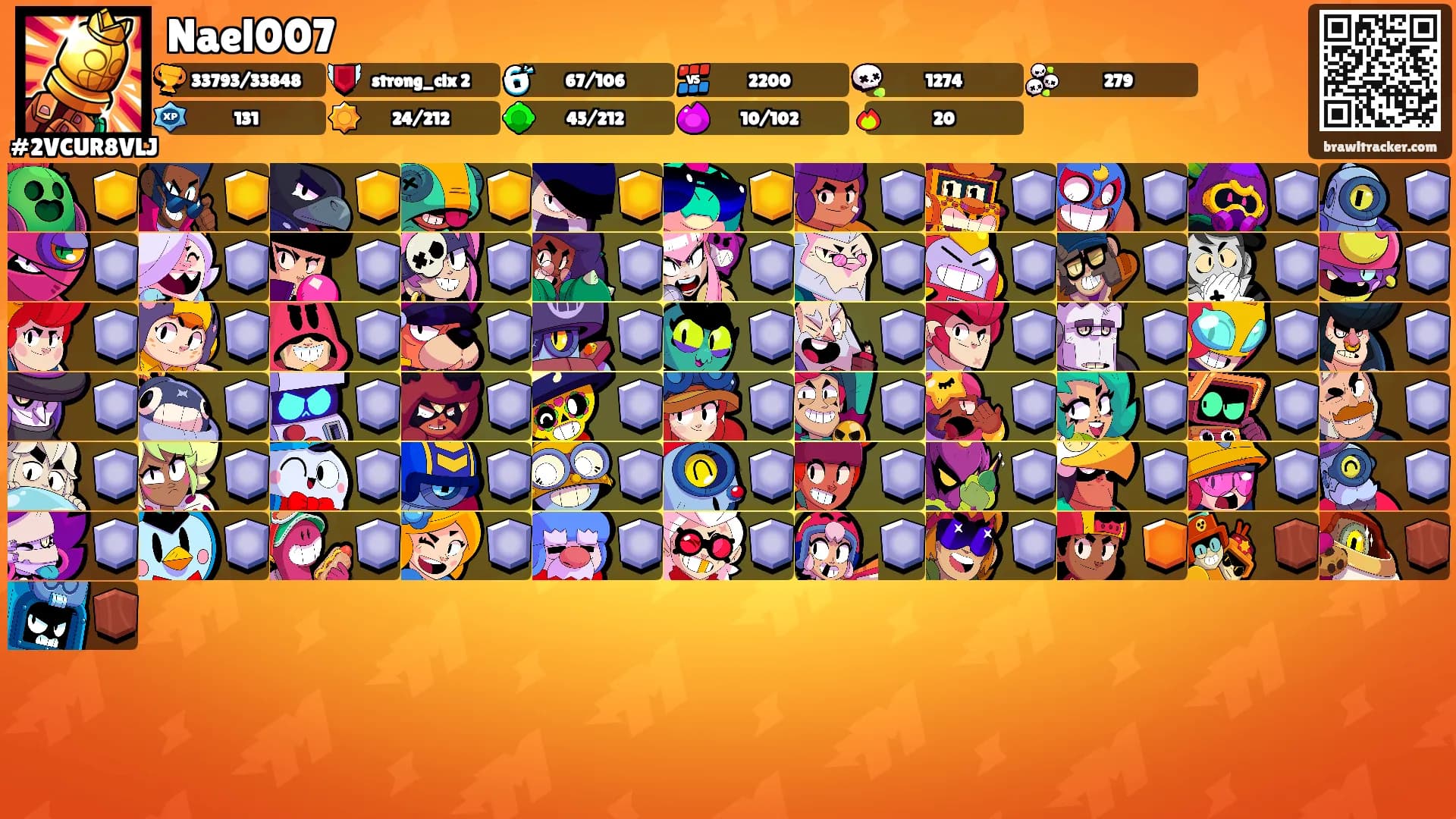 Nael007's Ranks