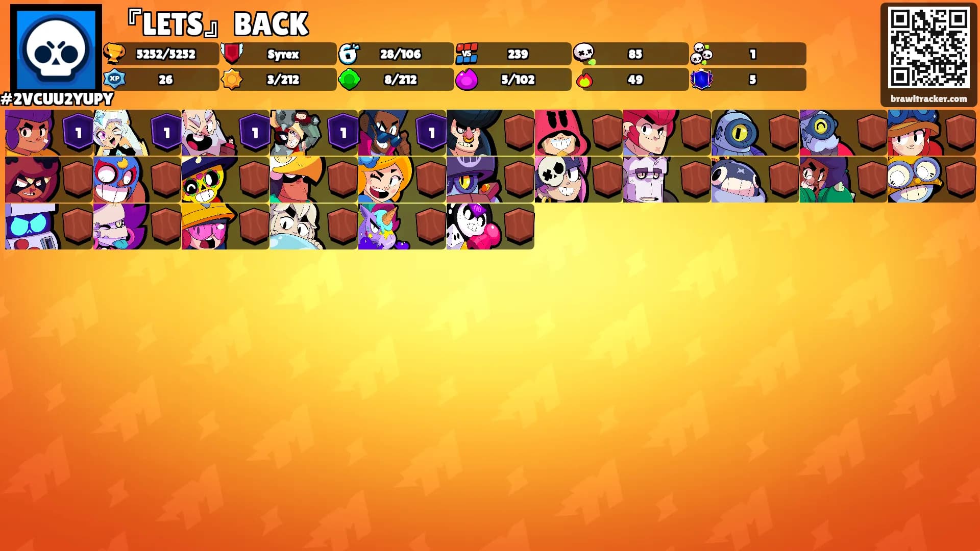 『LETS』BACK's Ranks