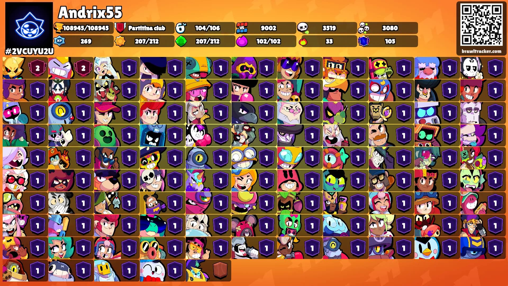 Andrix55's Ranks