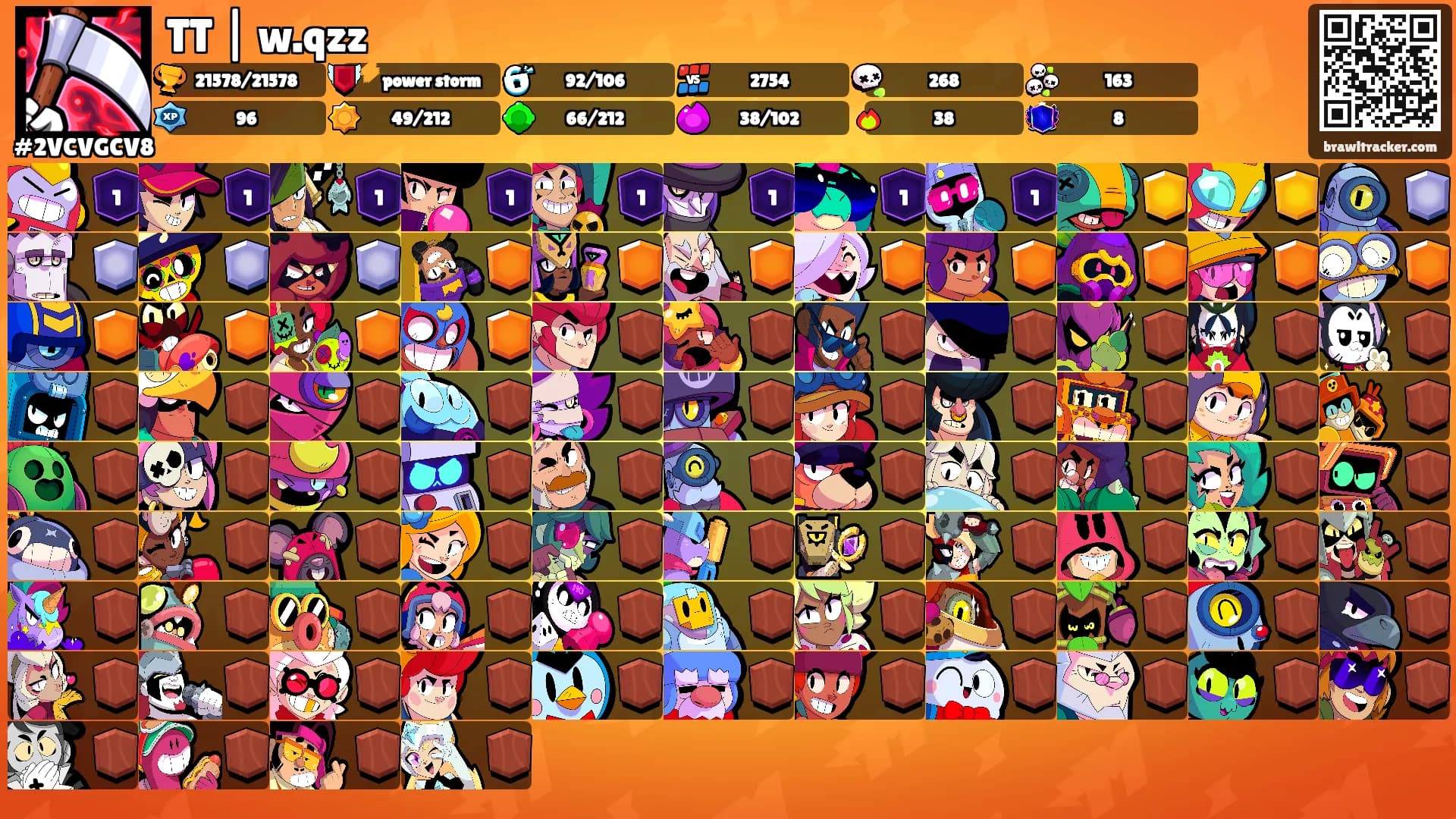 TT | w.qzz's Ranks