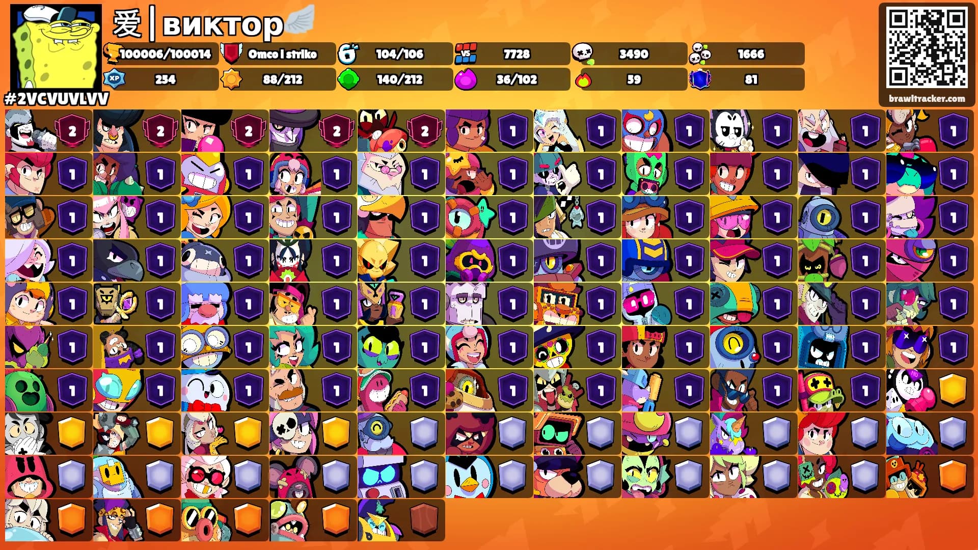 爱|виктор🪽's Ranks