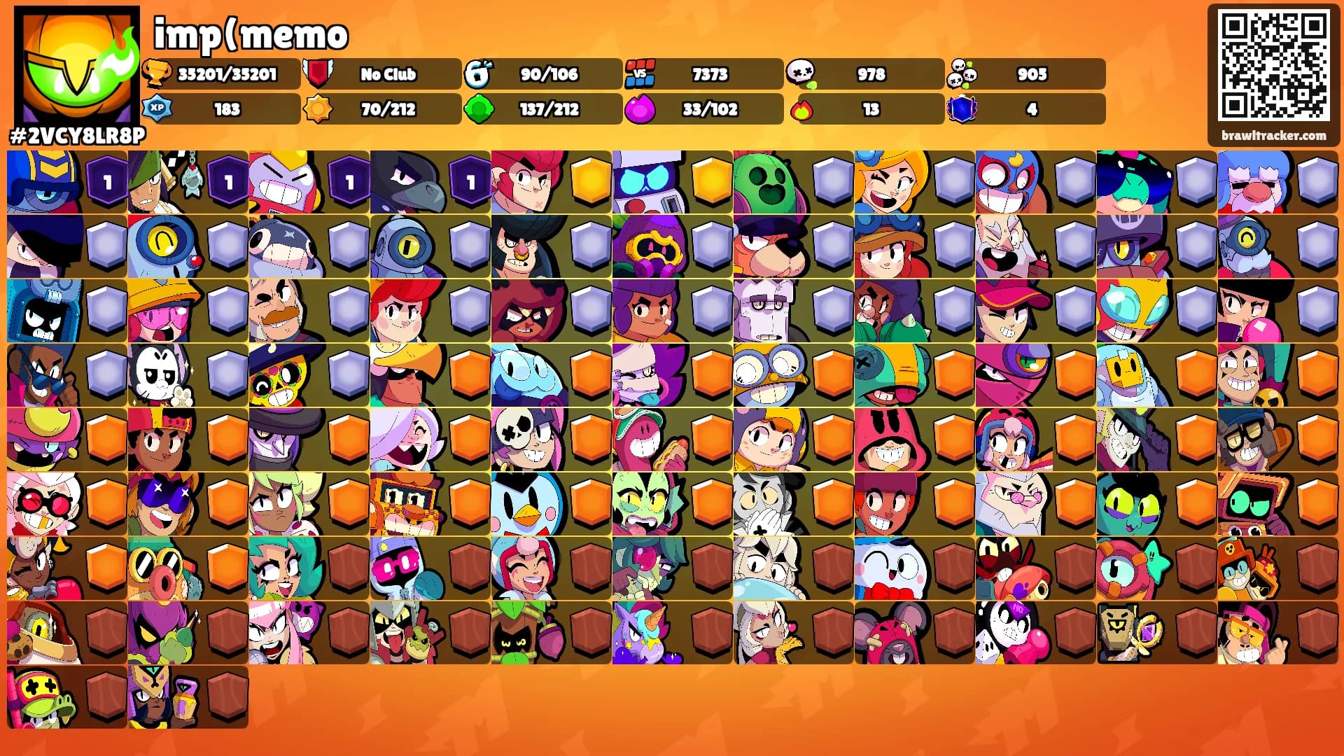 imp(memo's Ranks